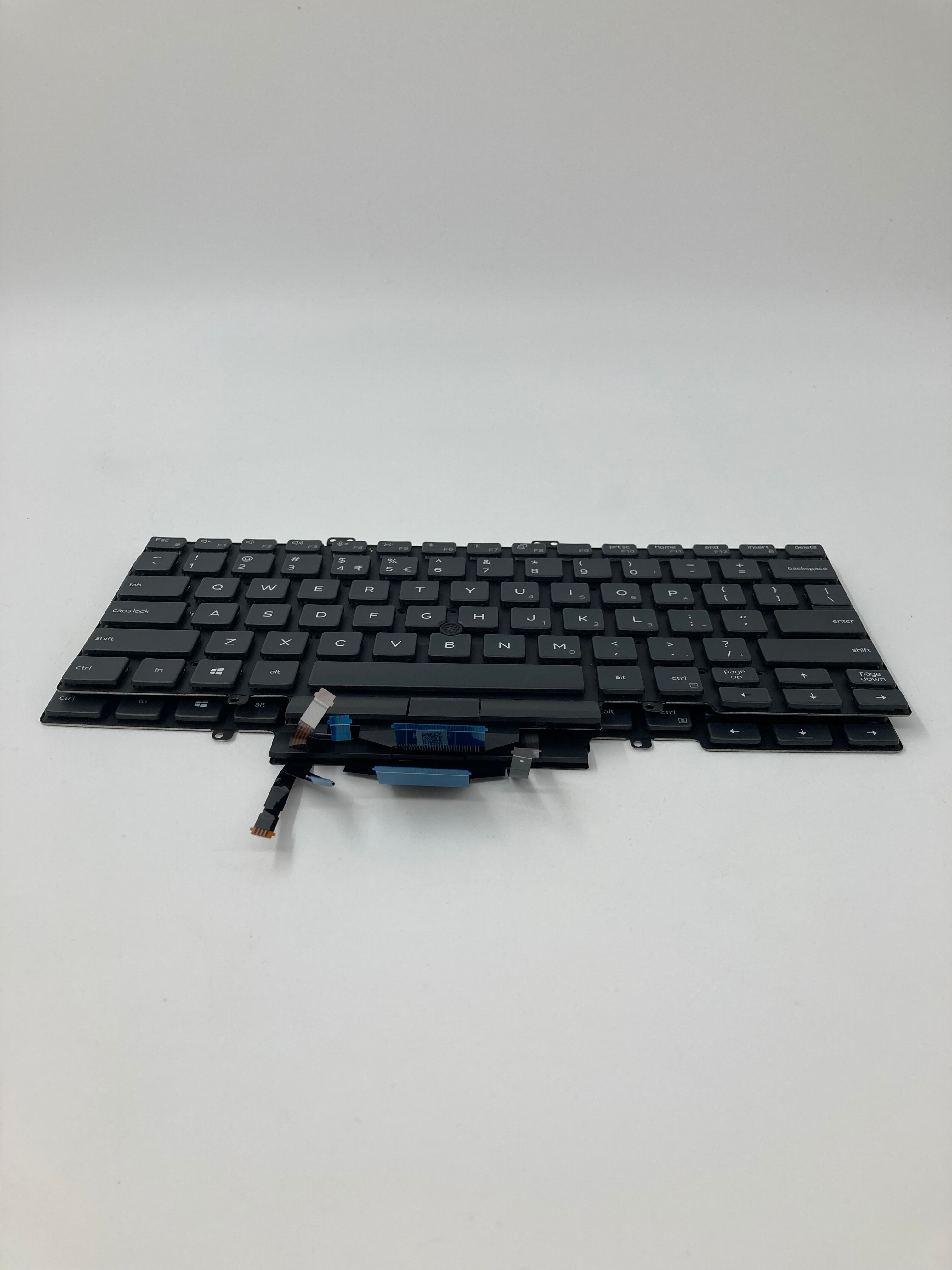 Dell Latitude 5400 5401 5410 5411 US English Backlit Keyboard 0H168J Lot of Two