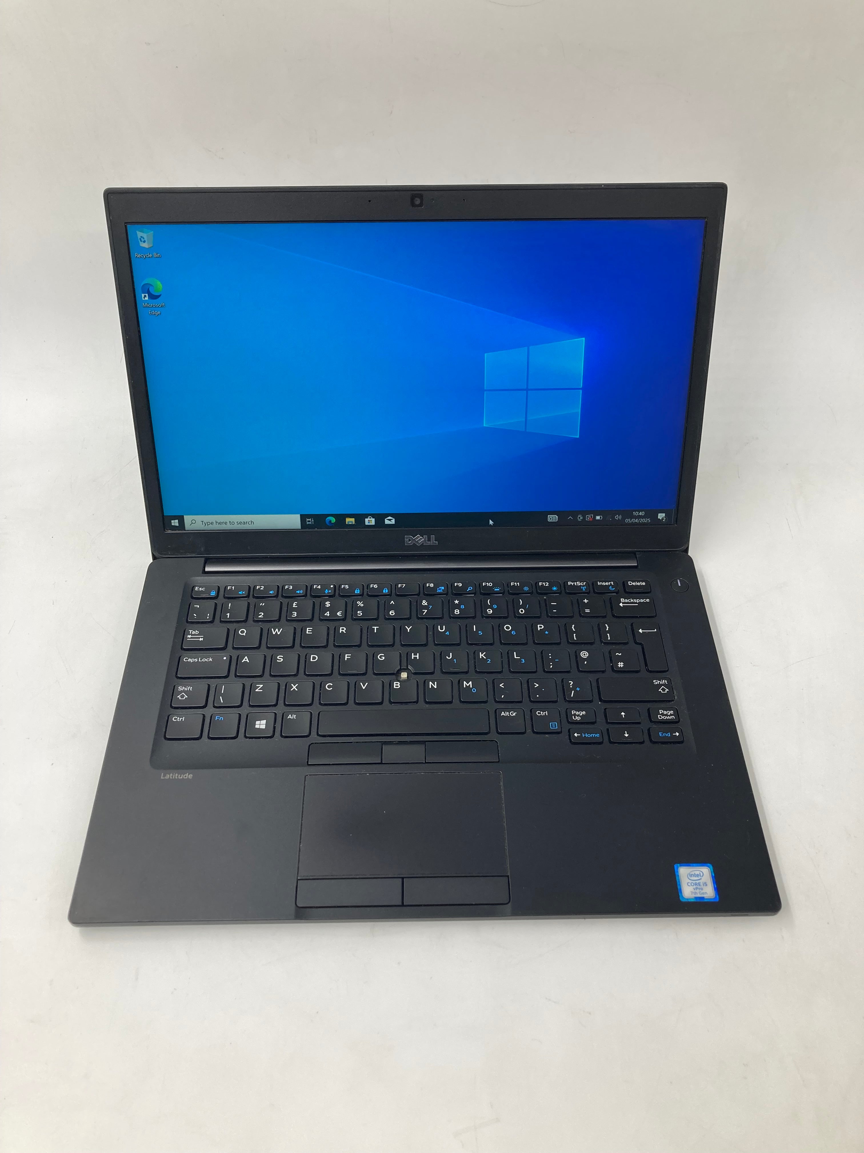 Dell Laptop Latitude 7480 14" i5-7300U 8GB RAM 256GB SSD W10 OS