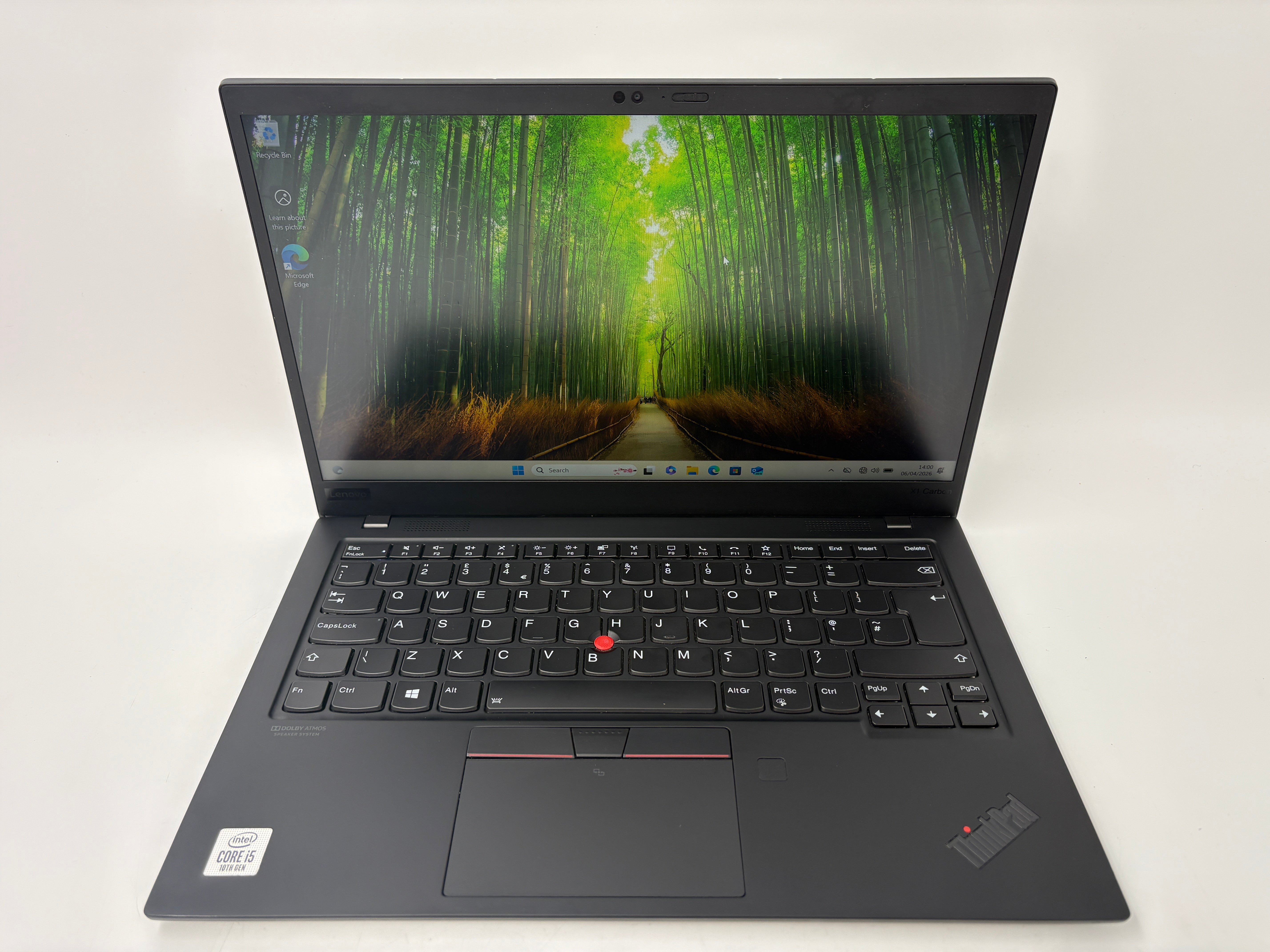 Lenovo ThinkPad X1 Carbon G8 | 14" FHD | i5 10th Gen | 8GB RAM | 256GB SSD | W11 | Grade B