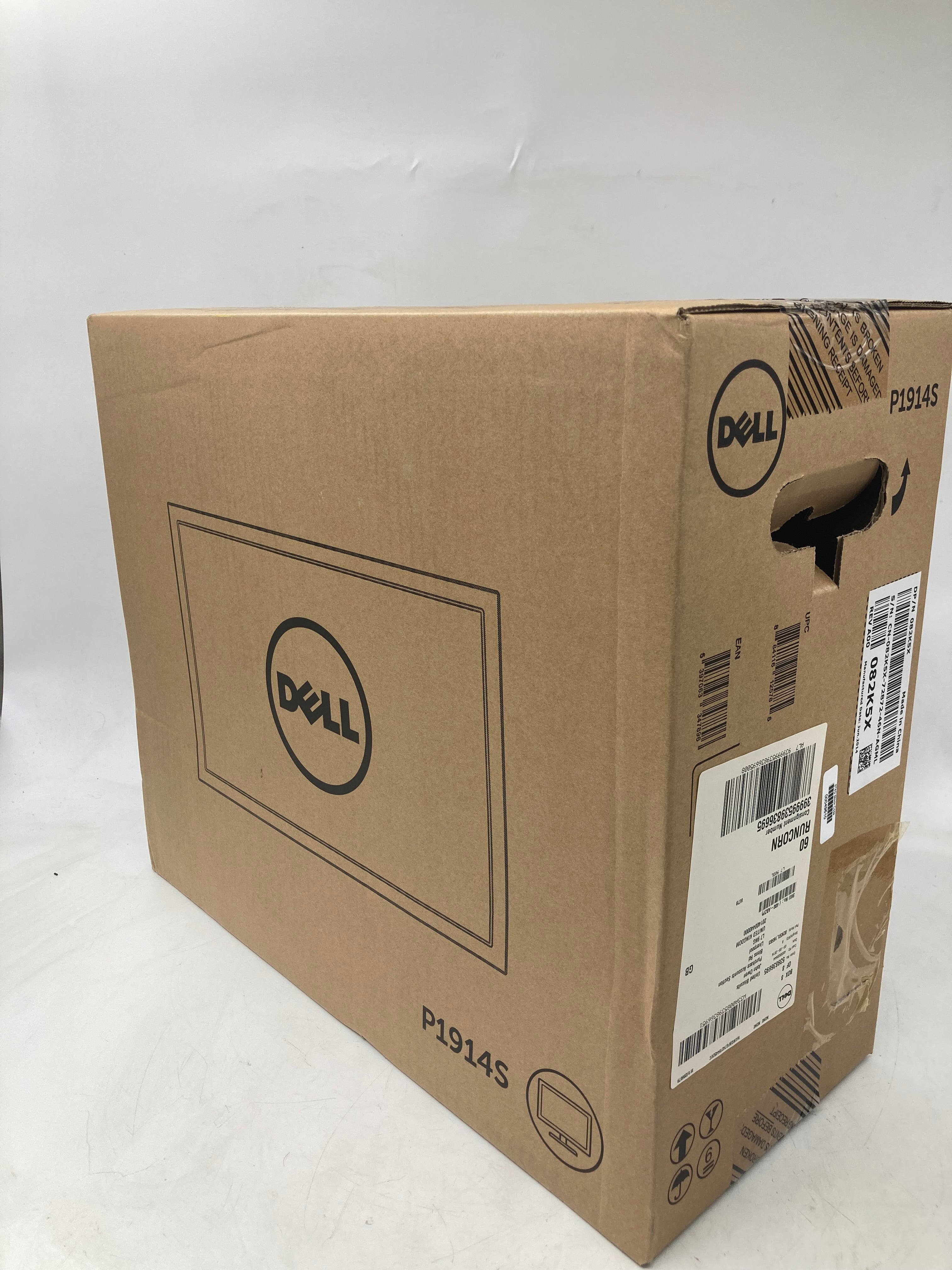 Dell P1914S 19" Screen LED Monitor DVI VGA DisplayPort #1