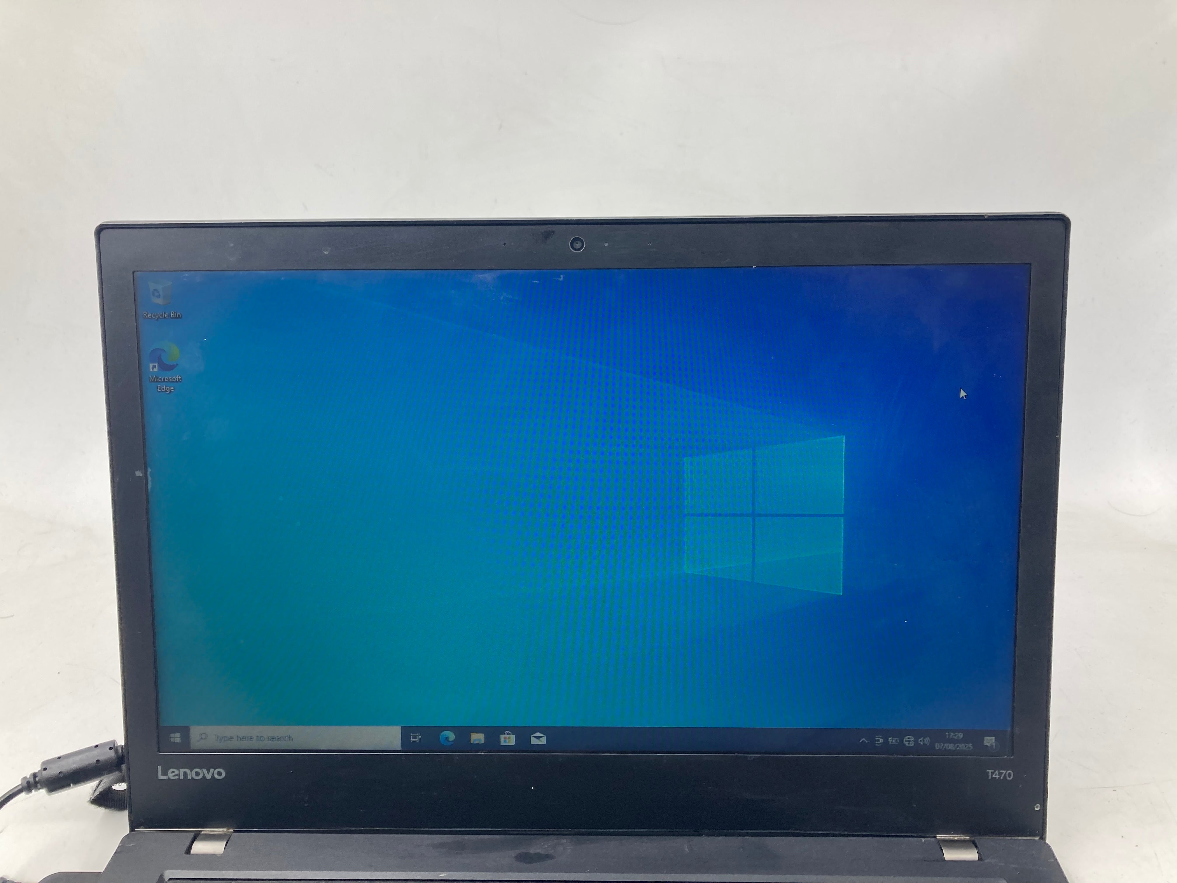 Lenovo ThinkPad T470 14" Screen i5 6th Gen 8GB RAM 128GB SSD Win 10