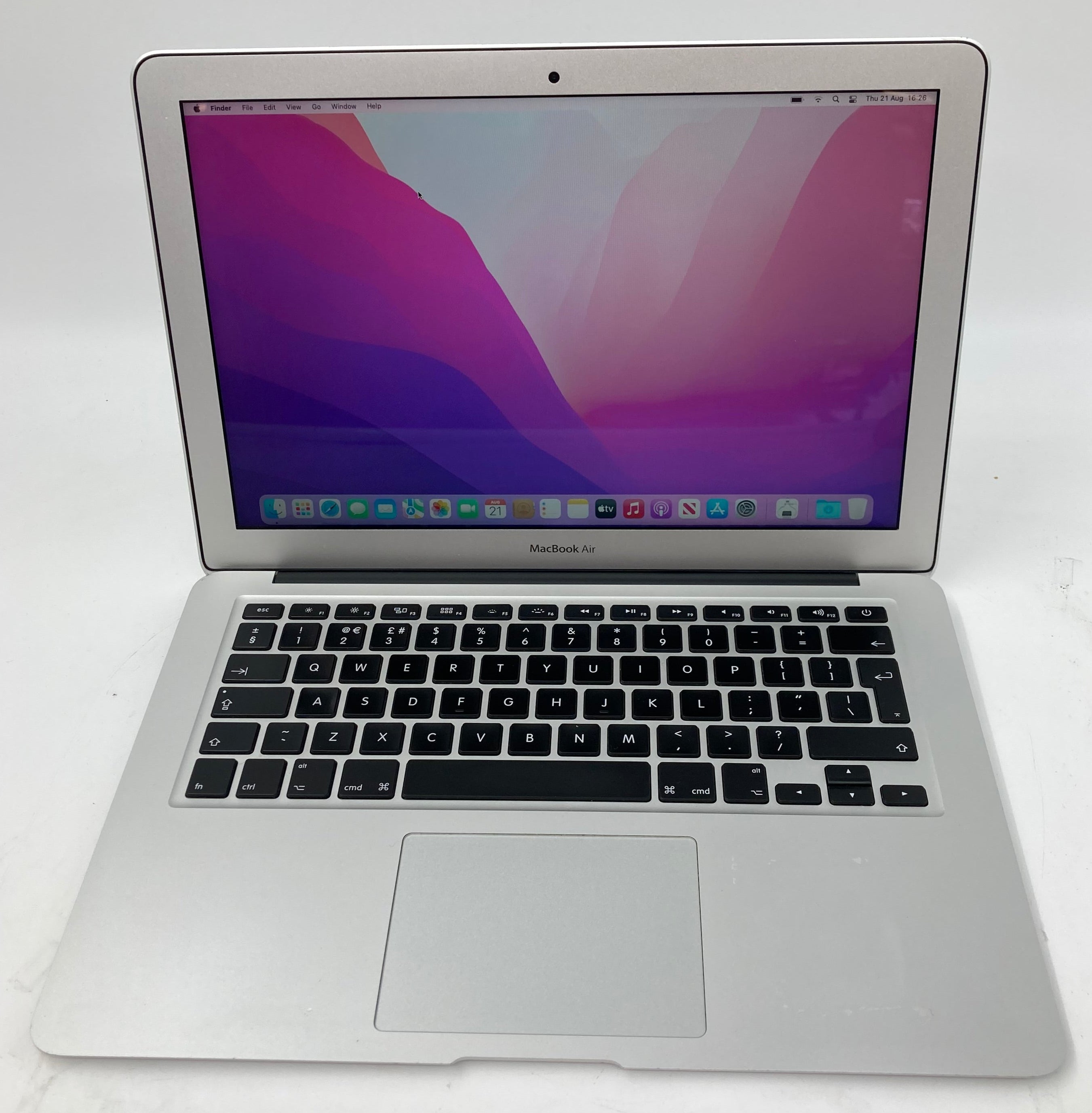 MacBook Air 13" 2015 A1466 EMC 2925 Intel Core i7 8GB RAM 500GB SSD Monterey OS