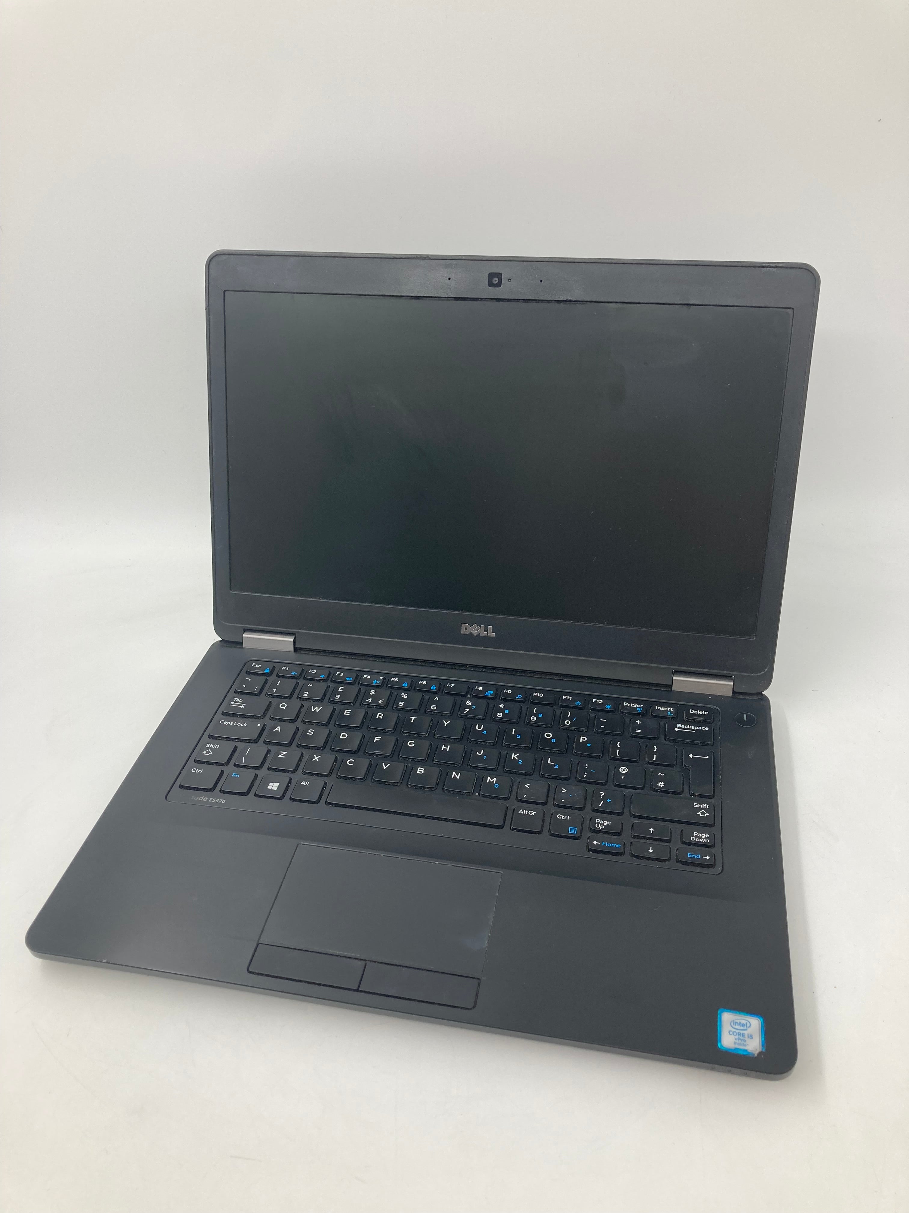 Dell Laptop Latitude E5470 14" i5 6th Gen No RAM No HDD No OS *Spares*