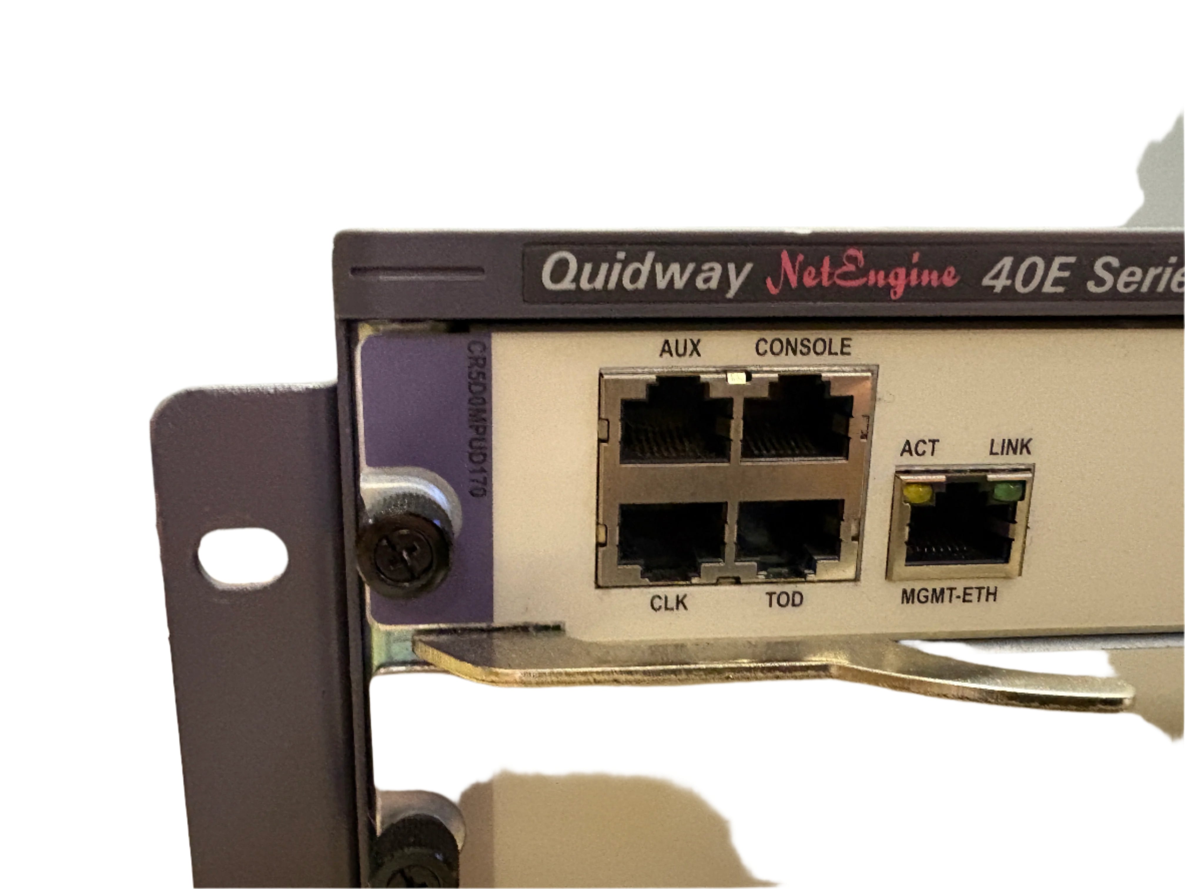 Huawei NetEngine NE40E-X3 1X CR5D0MPUD170 + 1X CR5D0LBXFA70