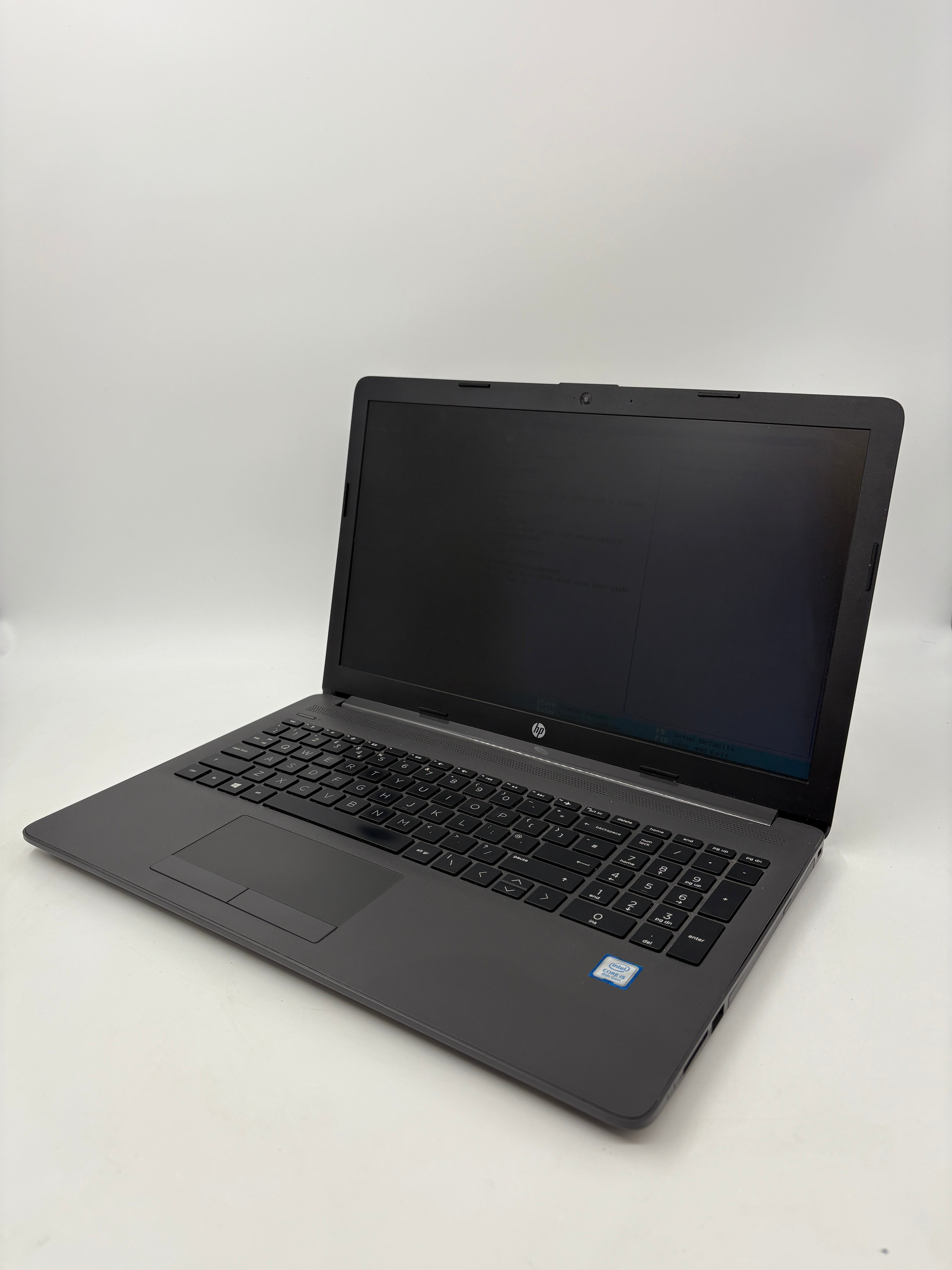HP Laptop 250 G7 15.6" Screen i5 8th Gen 8GB RAM NO SSD NO OS