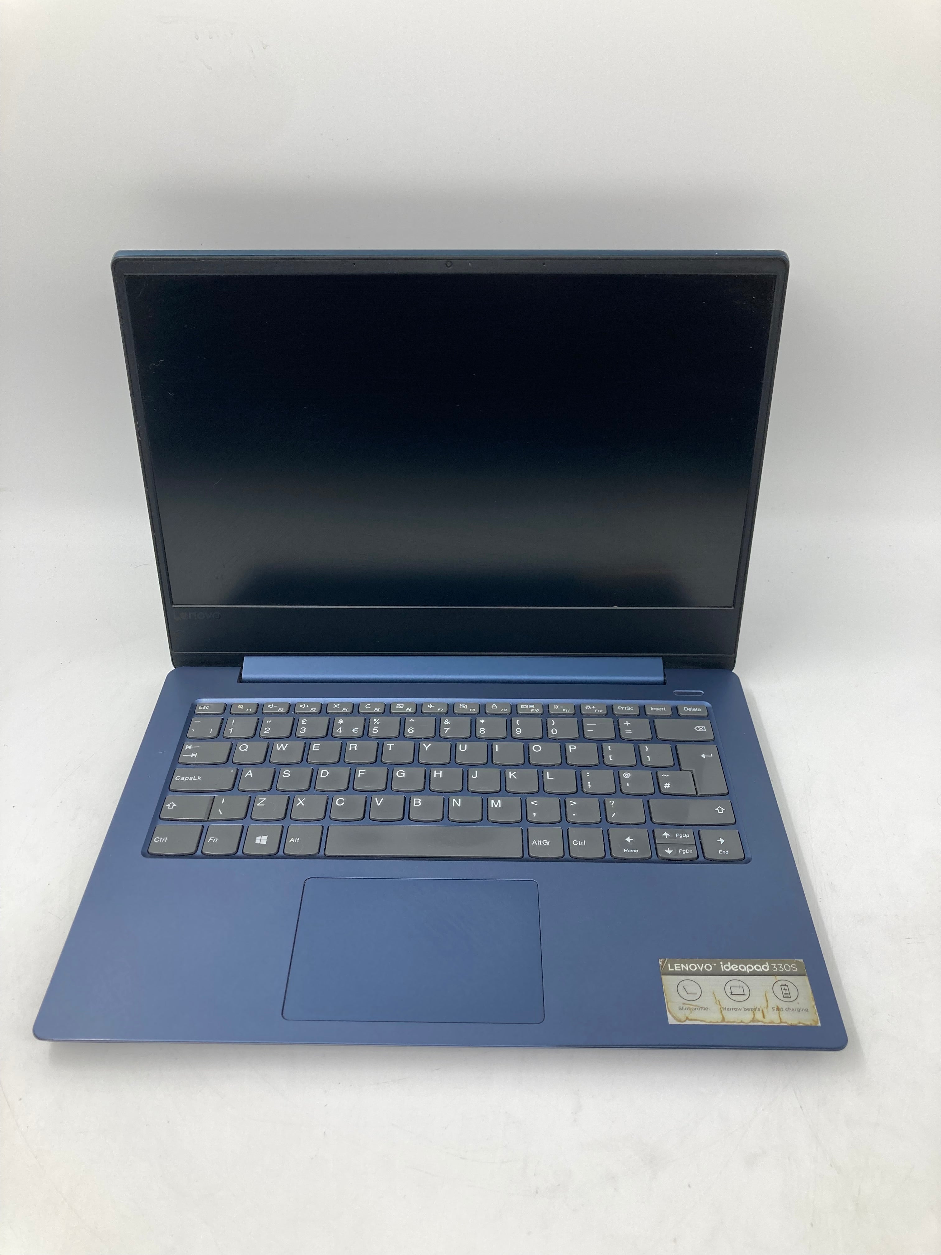 Lenovo Laptop IdeaPad 330S-14IKB 14" Blue i5 8th Gen No RAM No HDD *Spares* #2