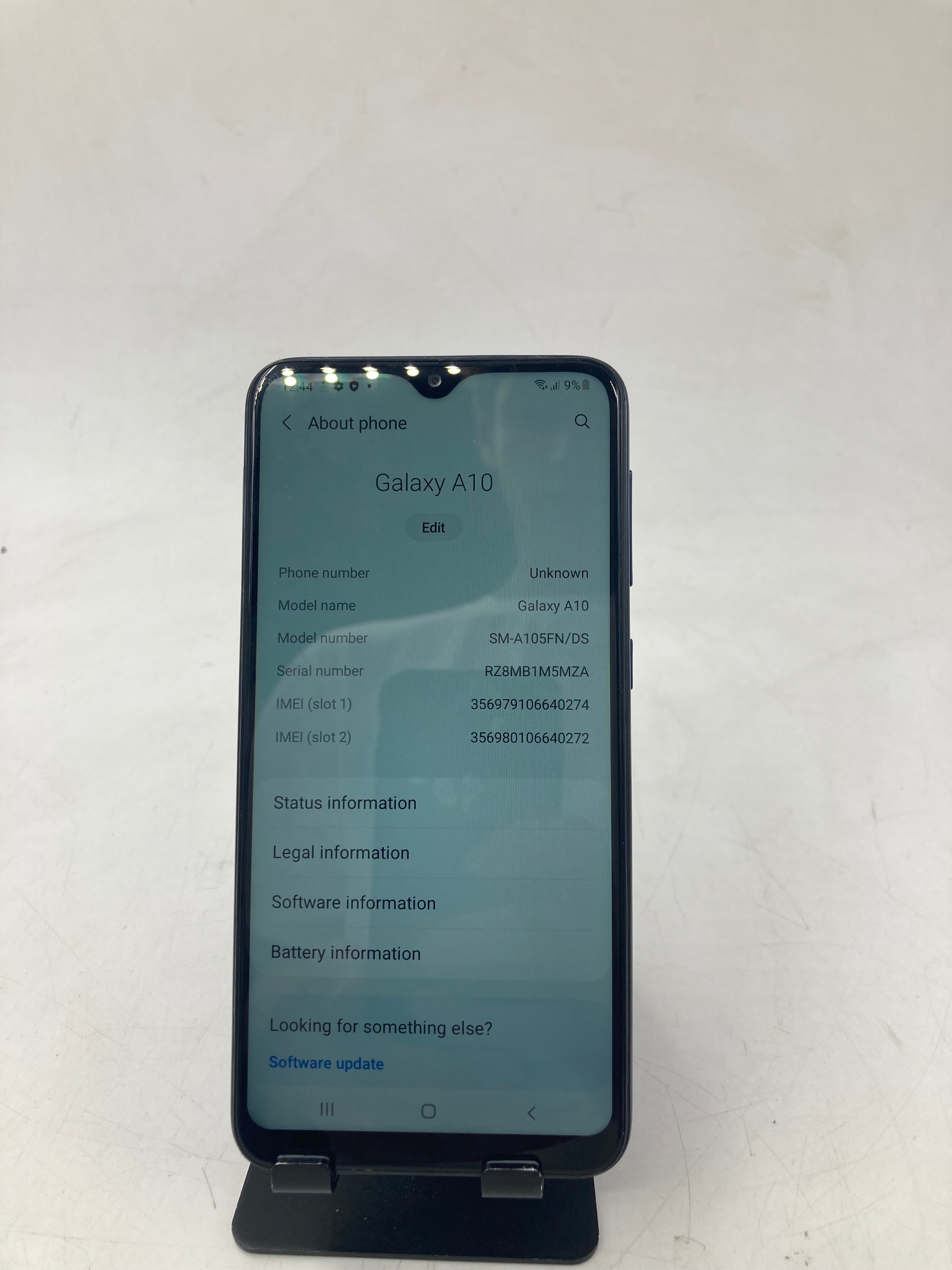 Samsung Galaxy A10 32GB Dark Blue - Unlocked