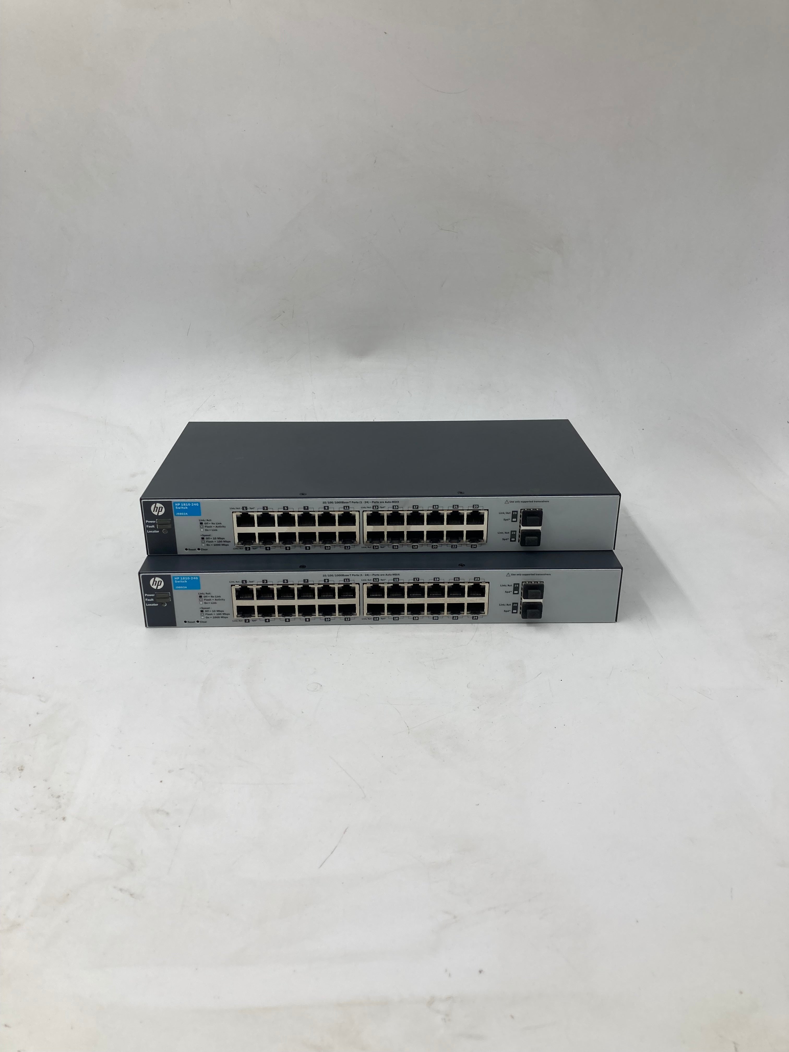 HP 1810-24G Switch J9803A Batch of 2 #2