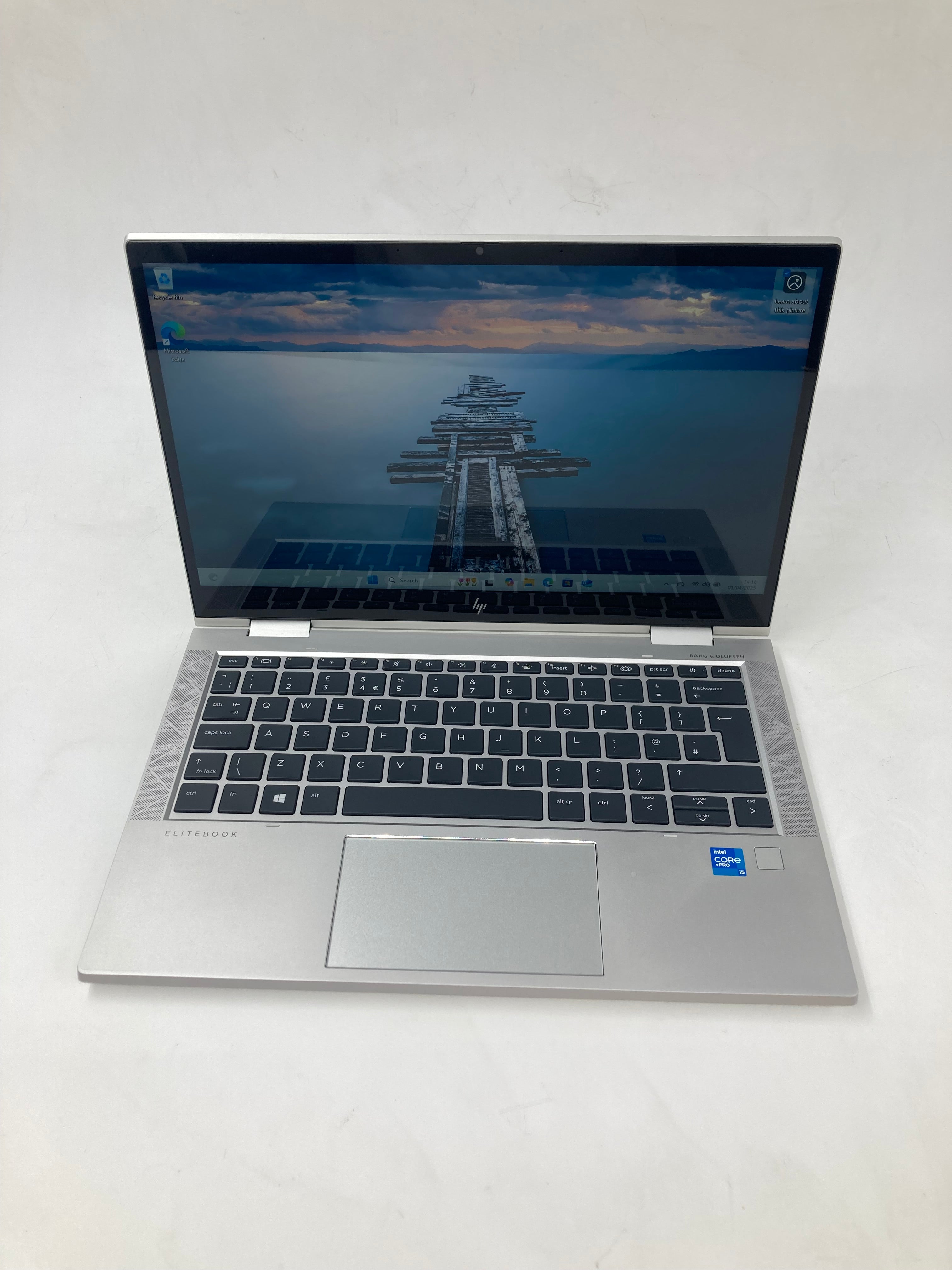 HP Laptop EliteBook X360 830 G8 13.3" Touch i5 11th Gen 16GB RAM 256GB SSD W11