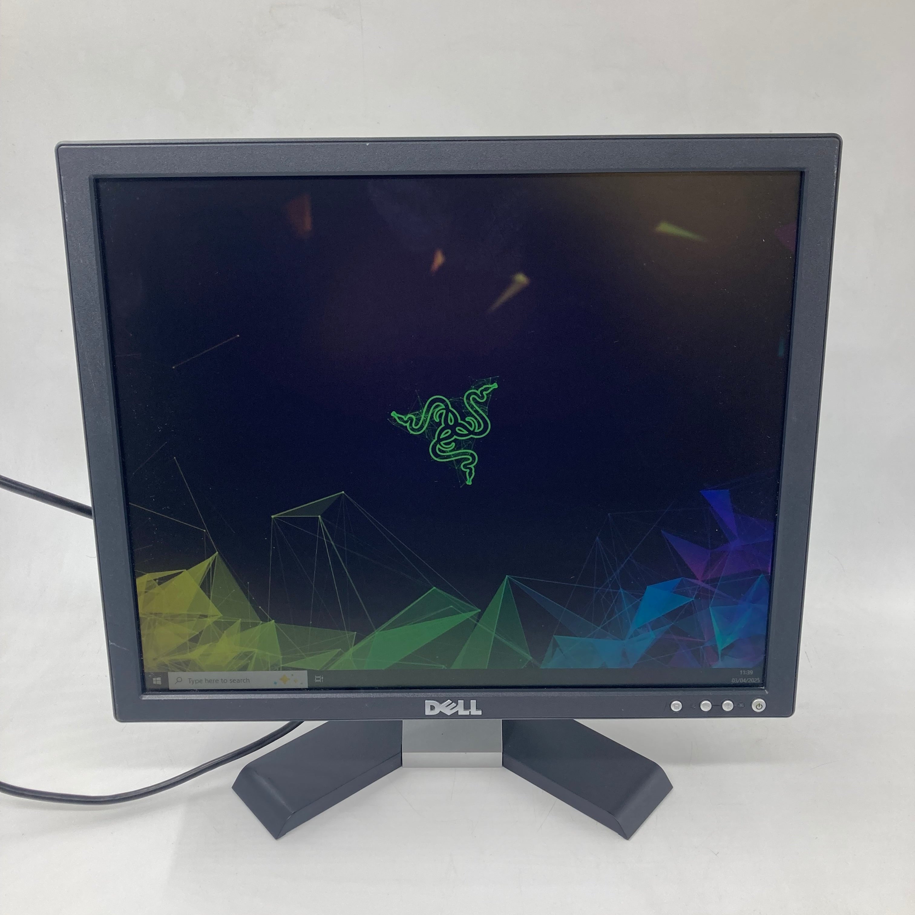 Dell E176FPb 17" LCD Monitor VGA - Black