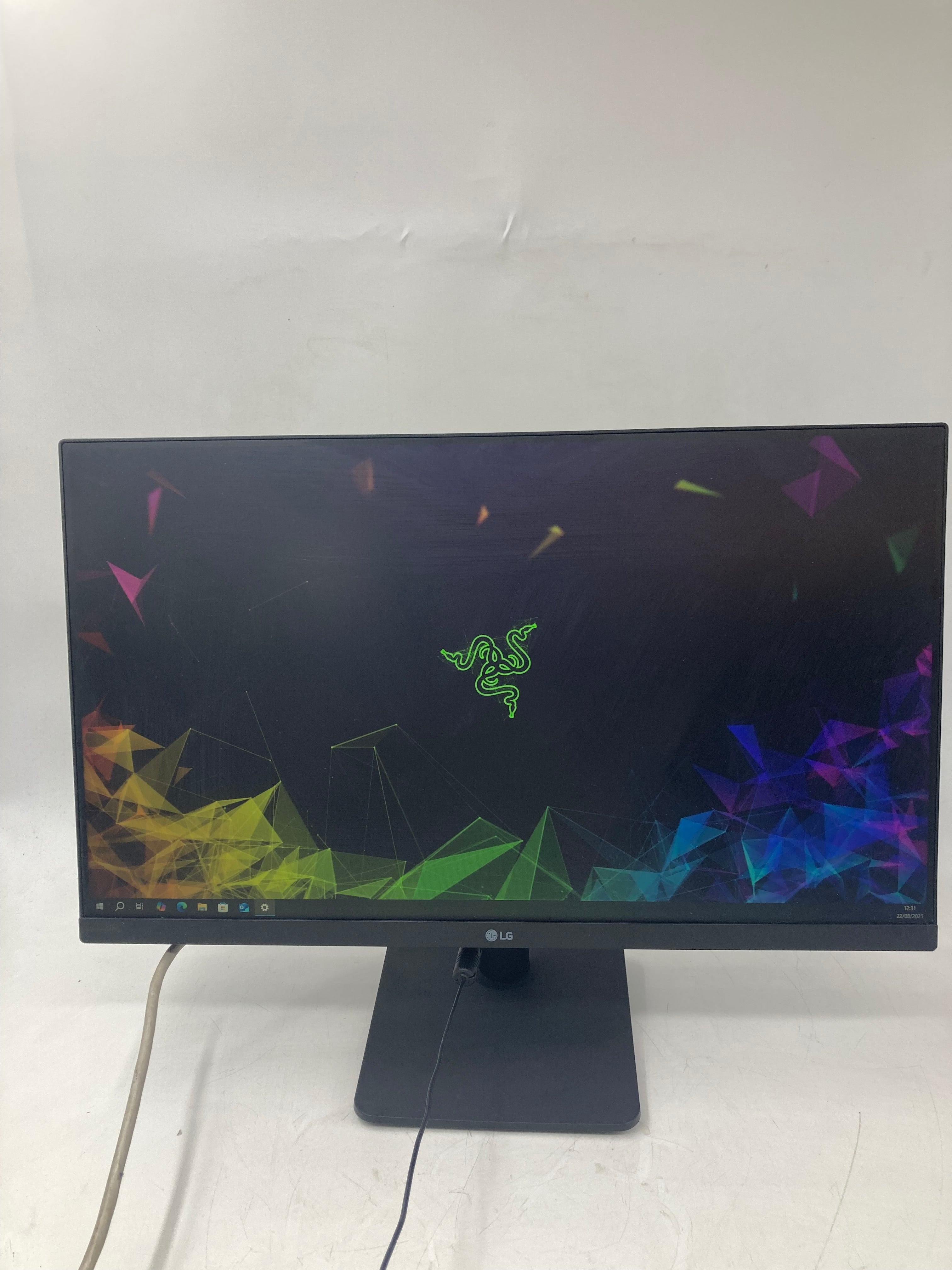 LG 24MP400 24" LCD Monitor DVI VGA HDMI