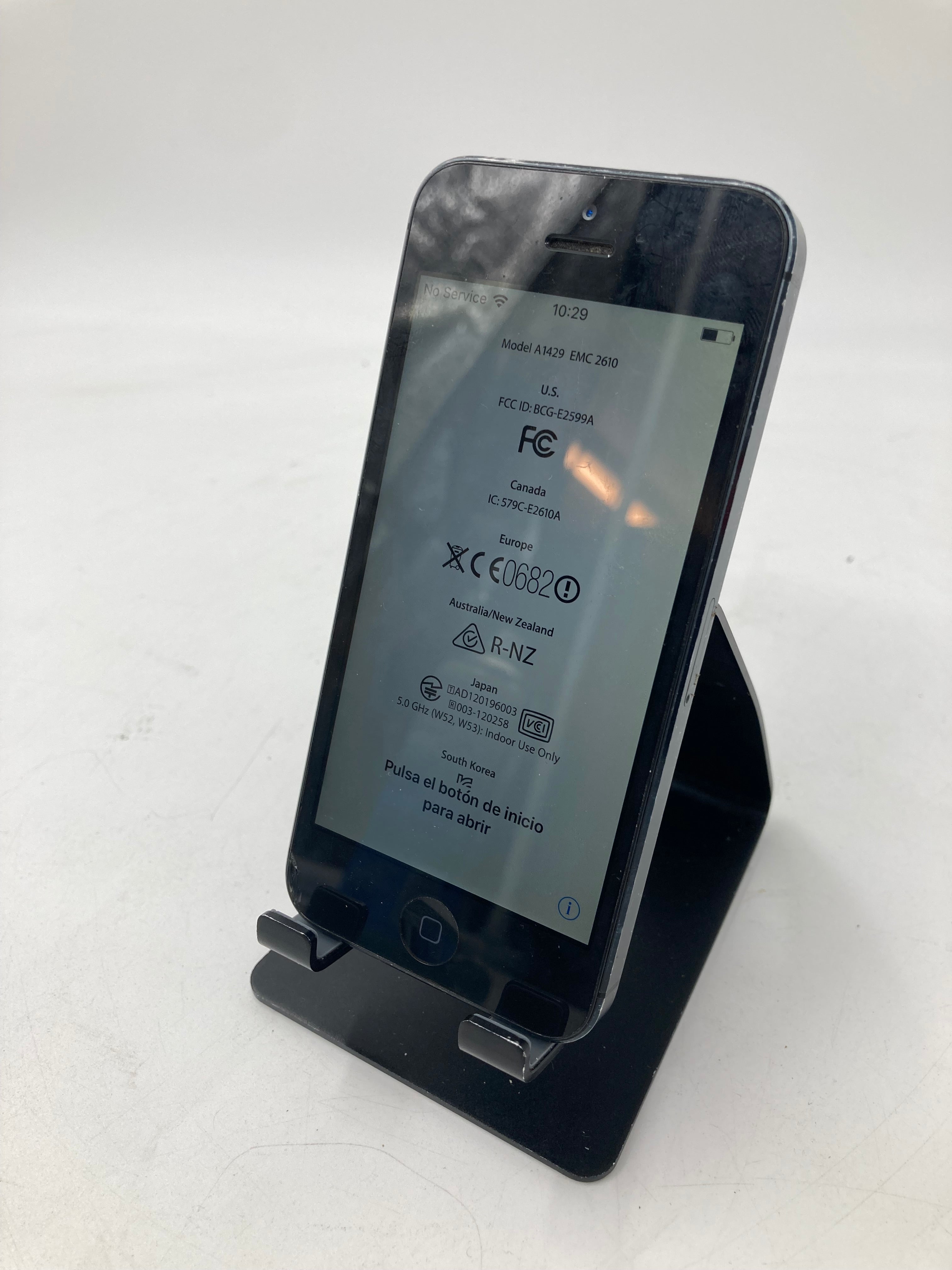 Batch 5x Apple iPhone A1688 A1429 A2296 Black Silver