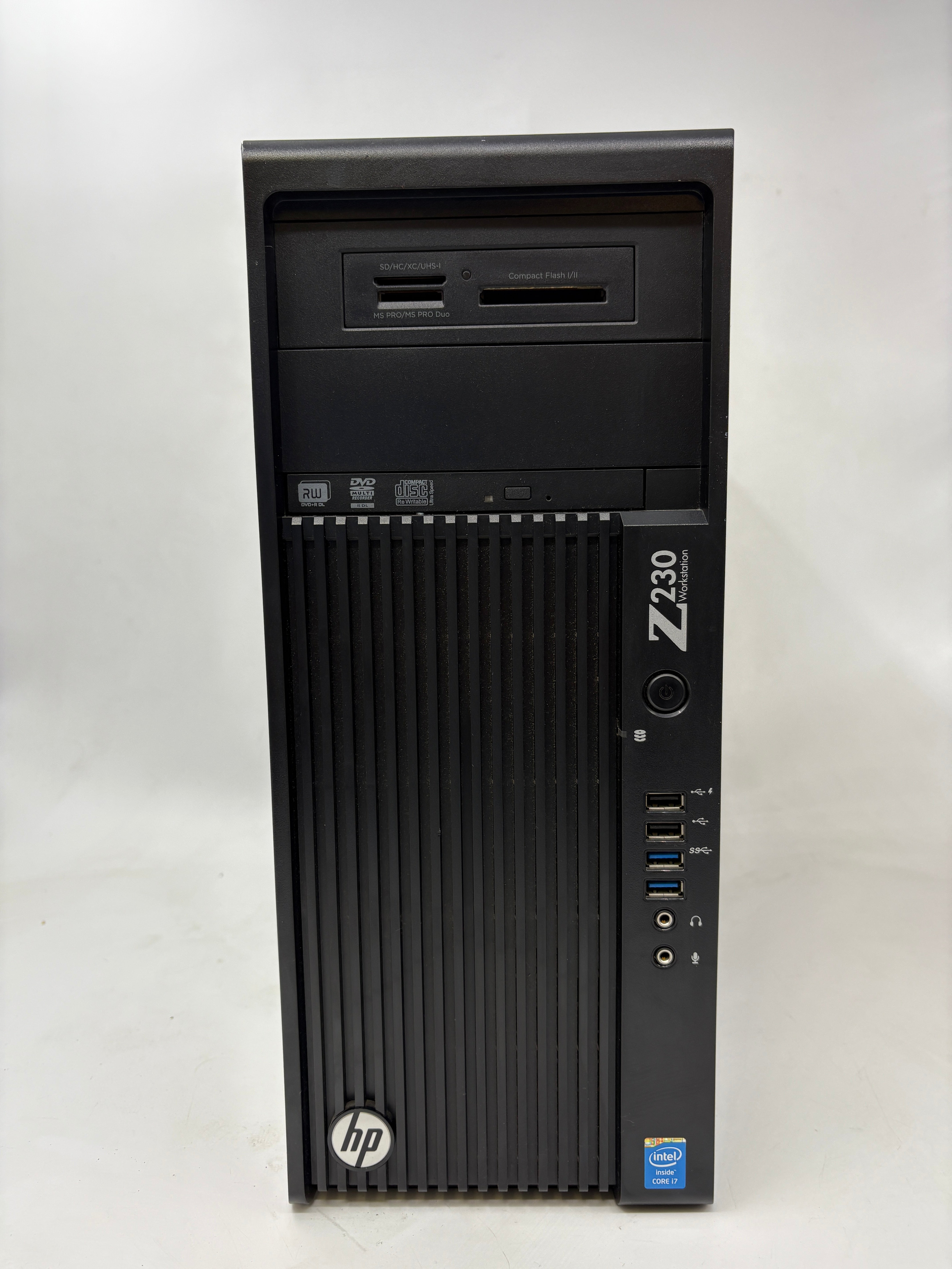 HP Workstation Z230 MT i7 4th Gen 16GB RAM NO SSD NO OS #1
