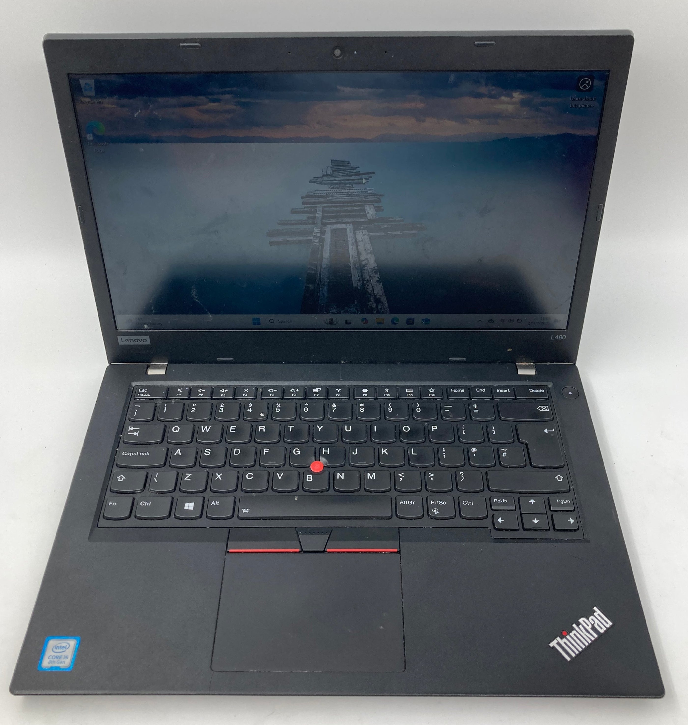 Lenovo Laptop ThinkPad L480 14" i5 8th Gen 16GB RAM 128GB SSD W11 #1