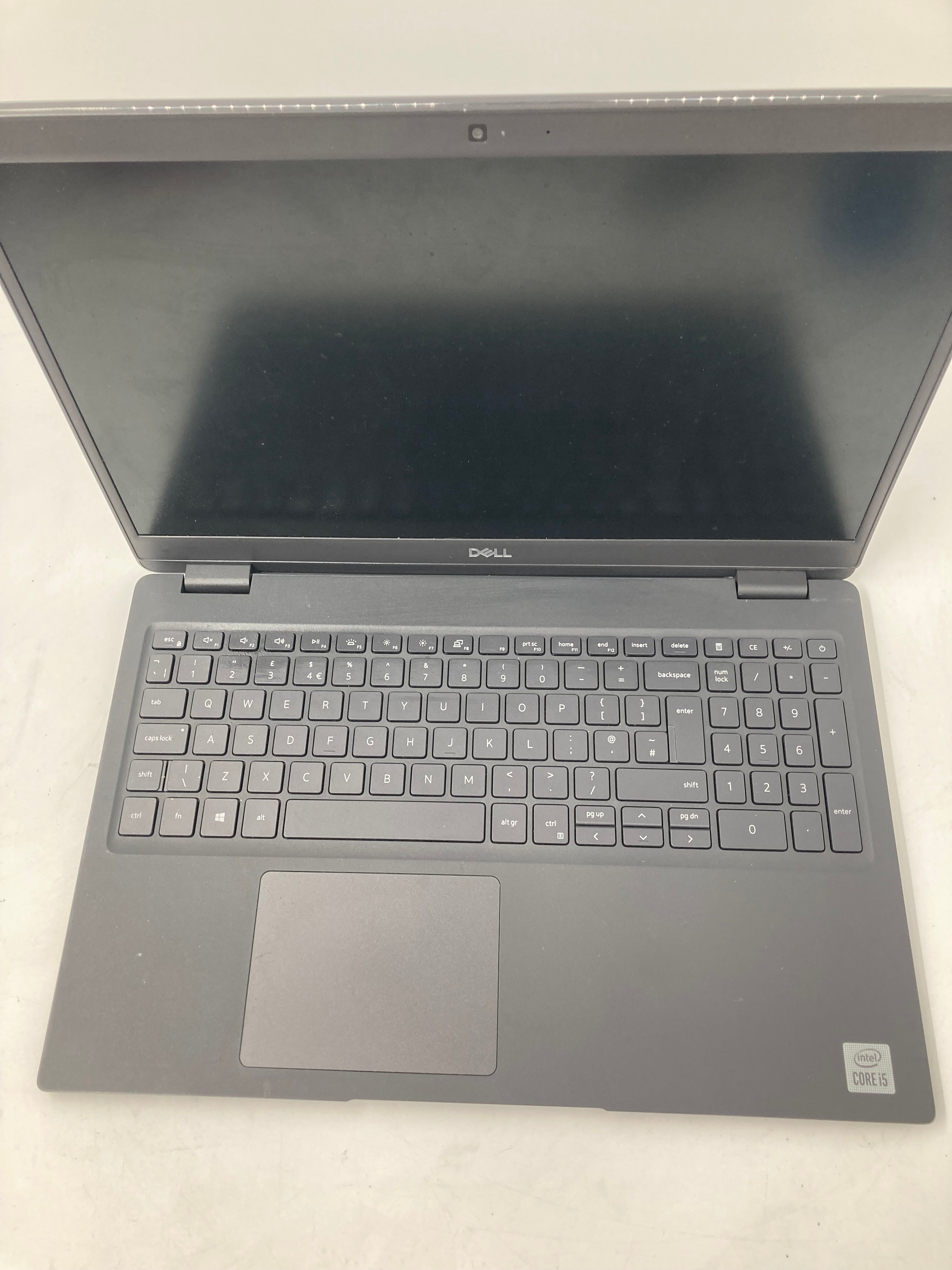 Dell 3510 15" Screen i5 10th Gen No RAM No SSD No OS