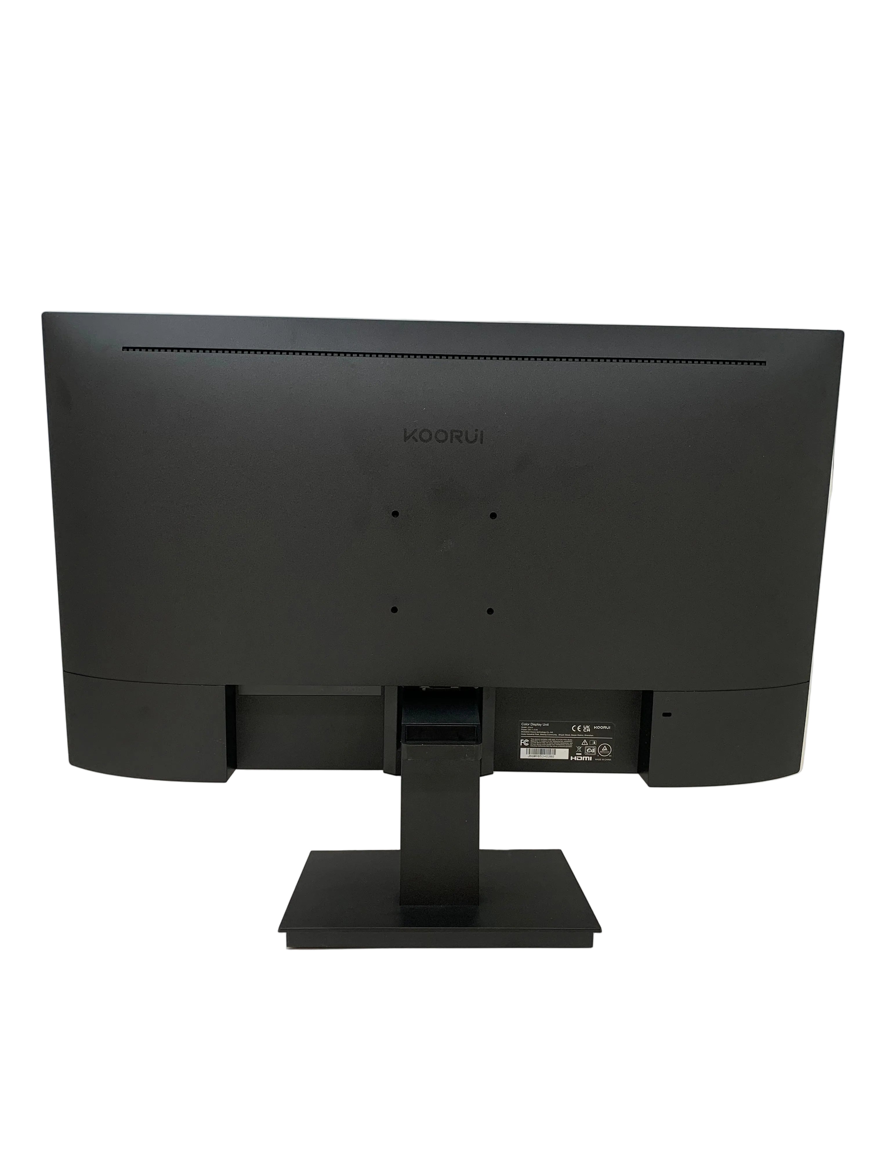 KOORUI 27N1A Flat Monitor | 27" FHD | 75Hz Refresh Rate | VGA HDMI | Brand New