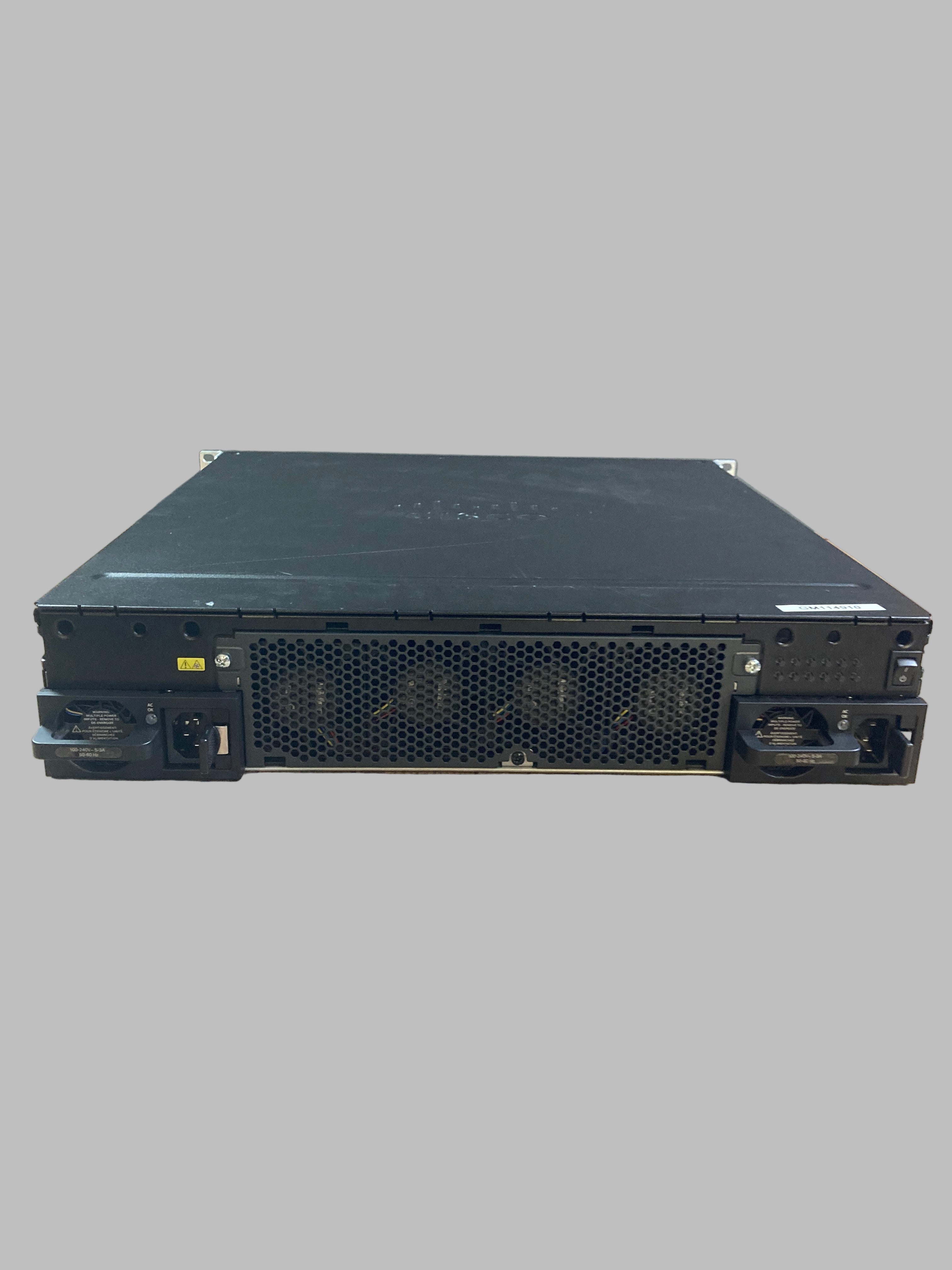 Cisco ISR4451-X/K9 V07 Integrated Services Router Lot Of 2