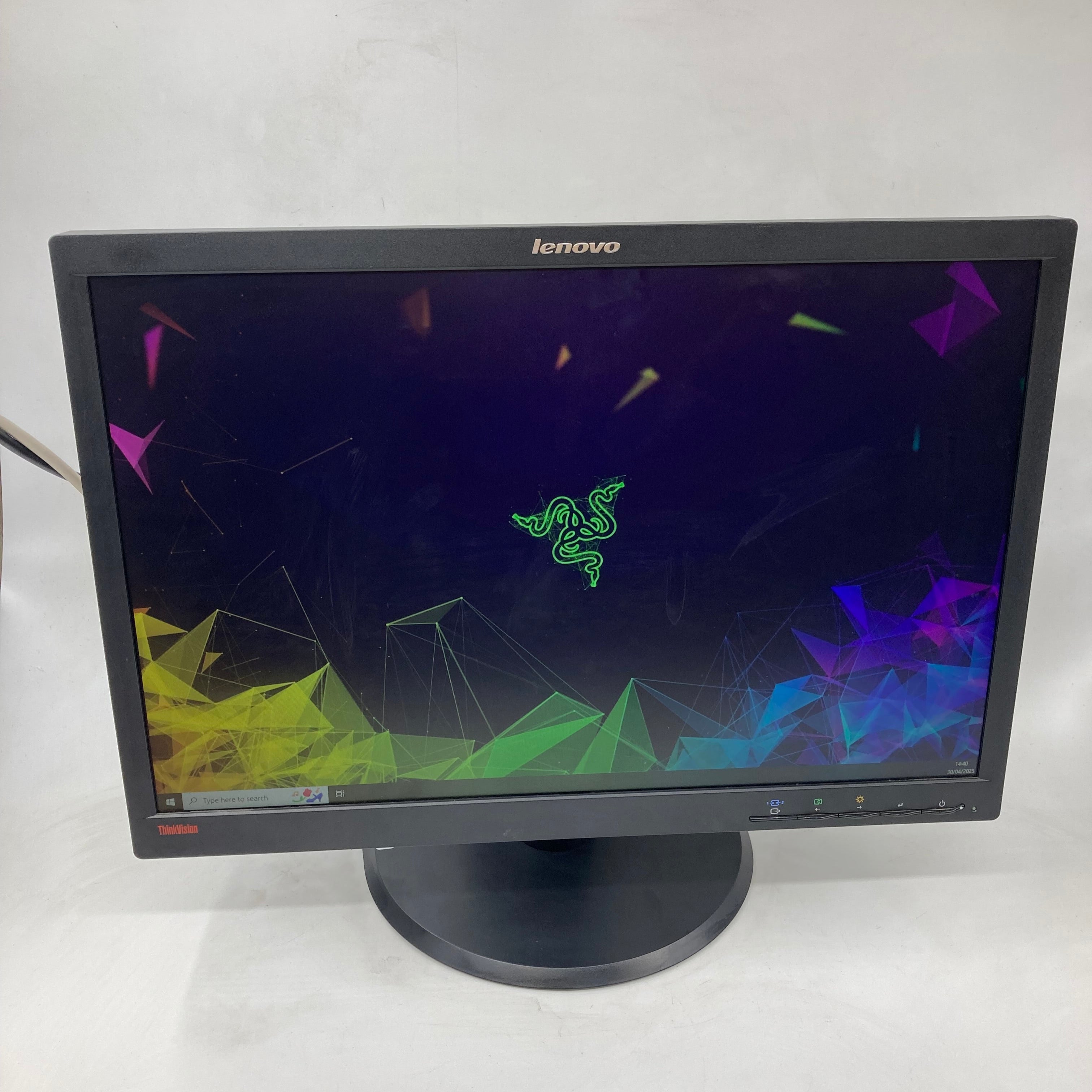 Lenovo ThinkVision LT2252PWA 22" LCD Widescreen DP/VGA Monitor - Stand Included