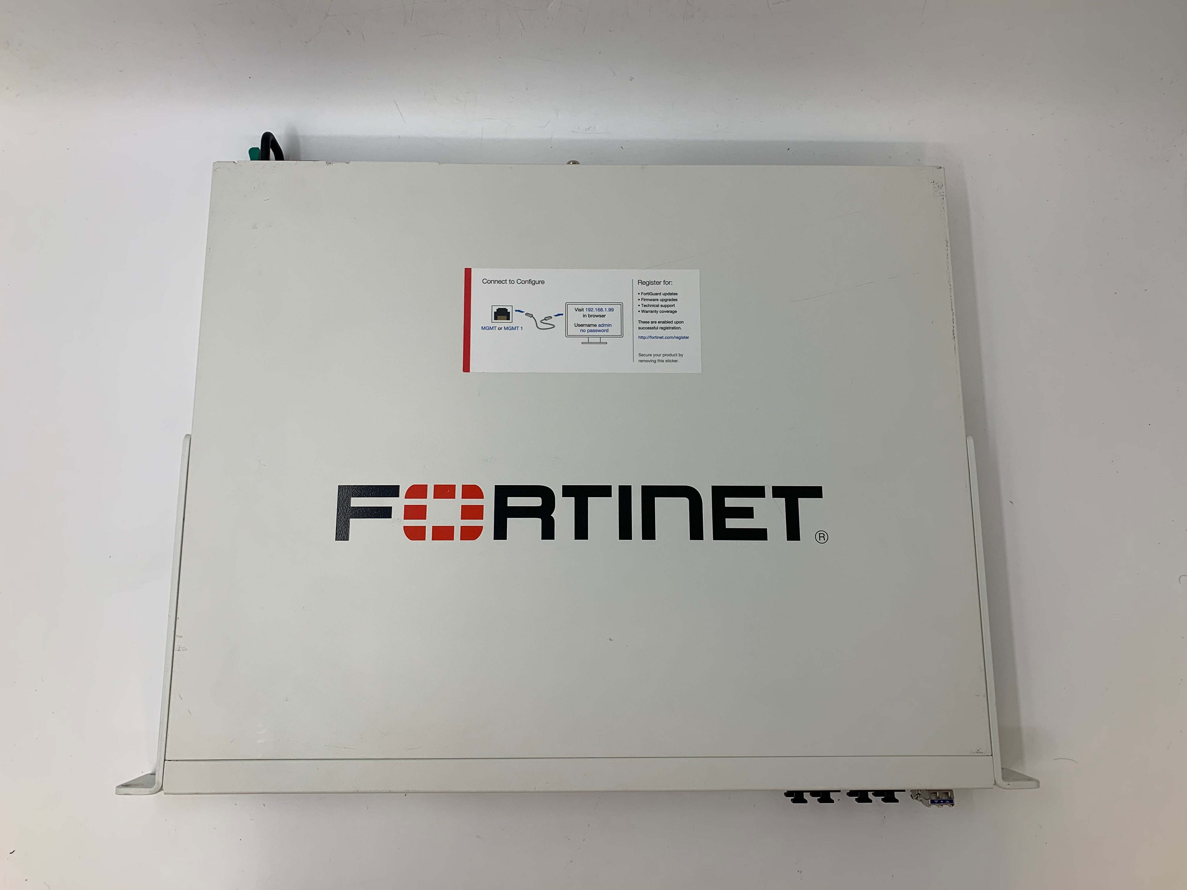 Fortinet FortiGate 500E, Next Generation Firewall, Secure SD-WAN, Refurbished