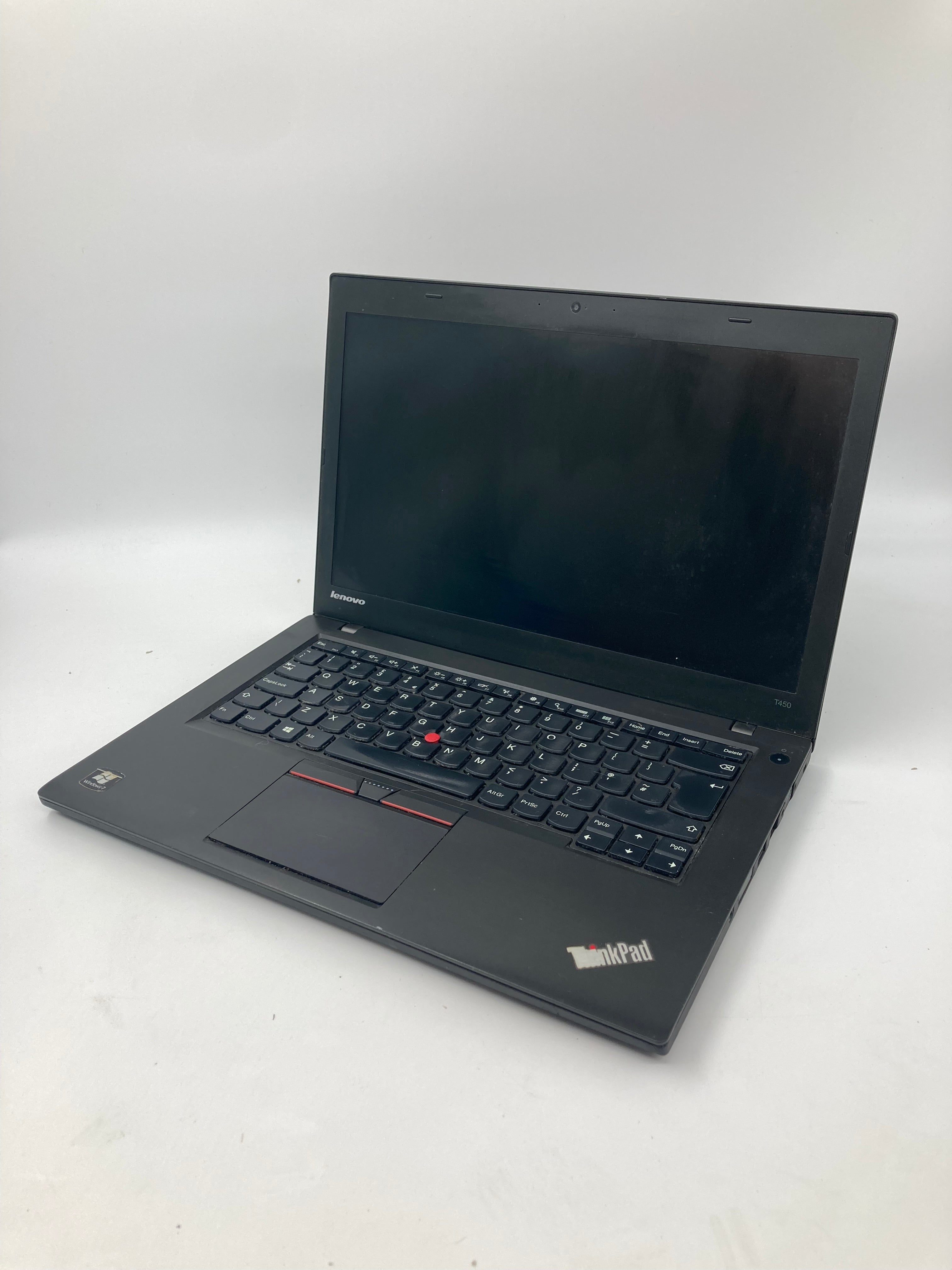 Lenovo ThinkPad T450 14" Screen i5 5th Gen No RAM No SSD No OS *Spares*