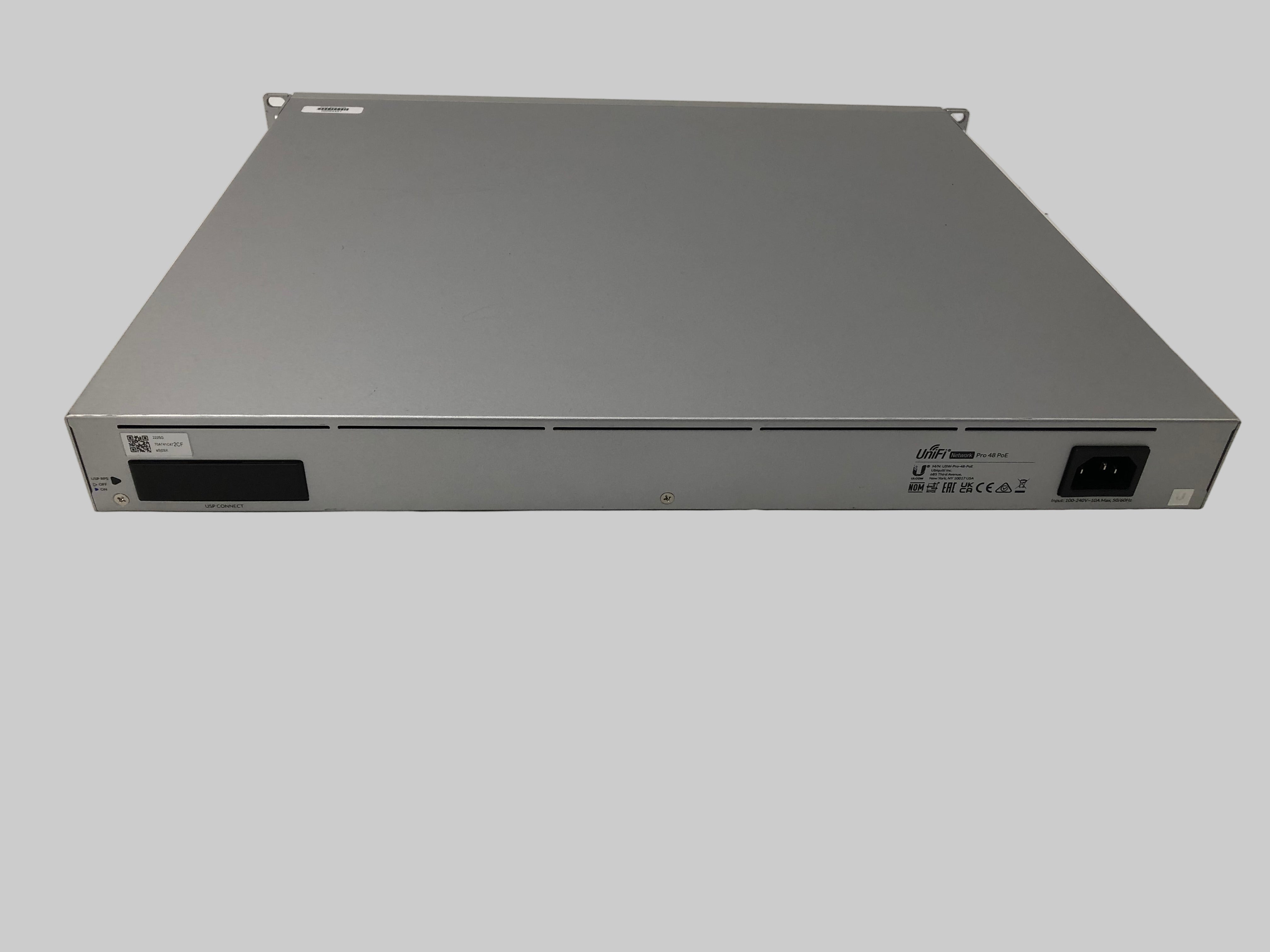 Ubiquiti UniFi USW-PRO-48-POE 48 Port PoE Gigabit Network Switch