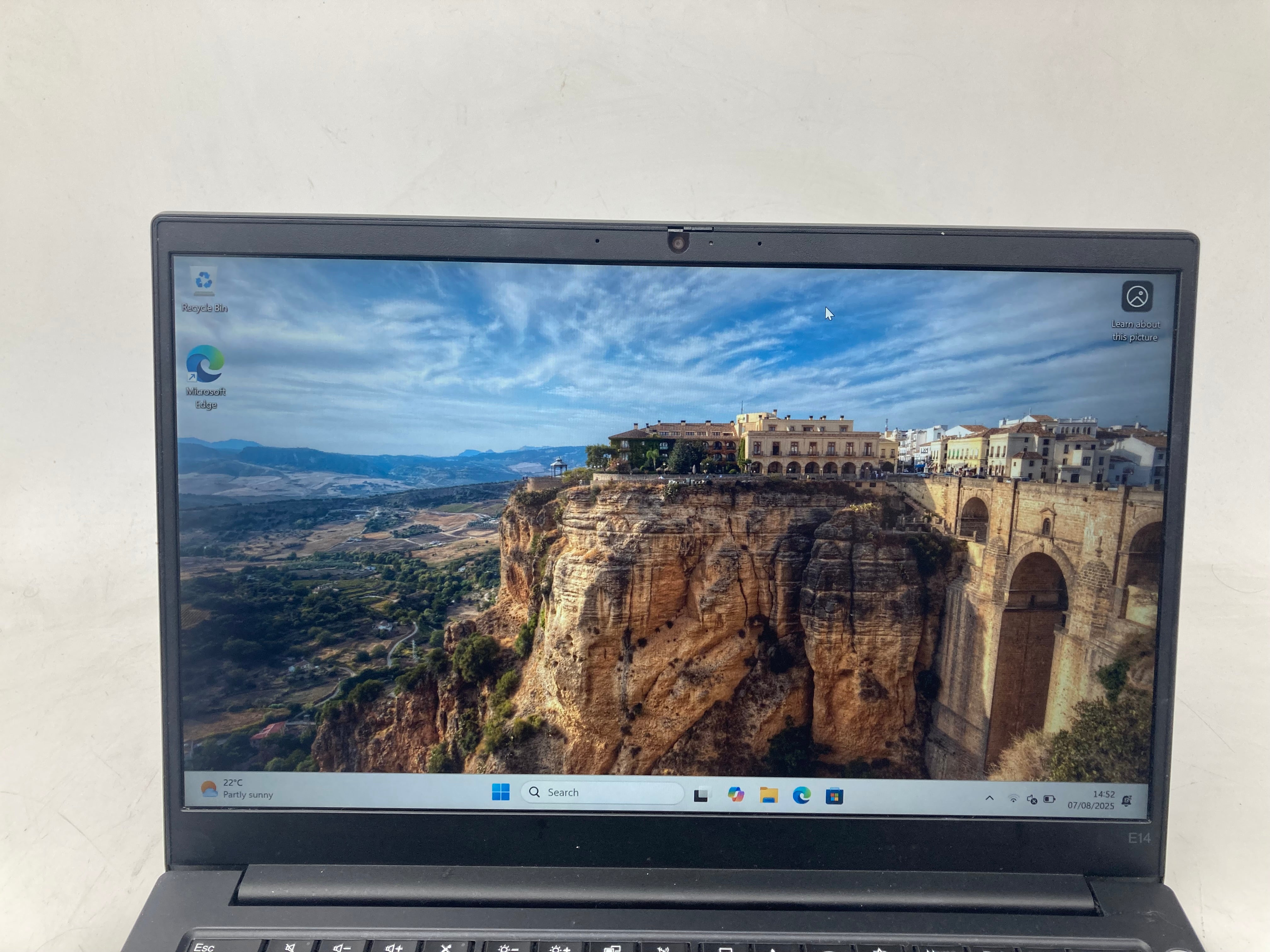 Lenovo ThinkPad E14 14" Screen i7 11th Gen 16GB RAM 256GB SSD Win 11