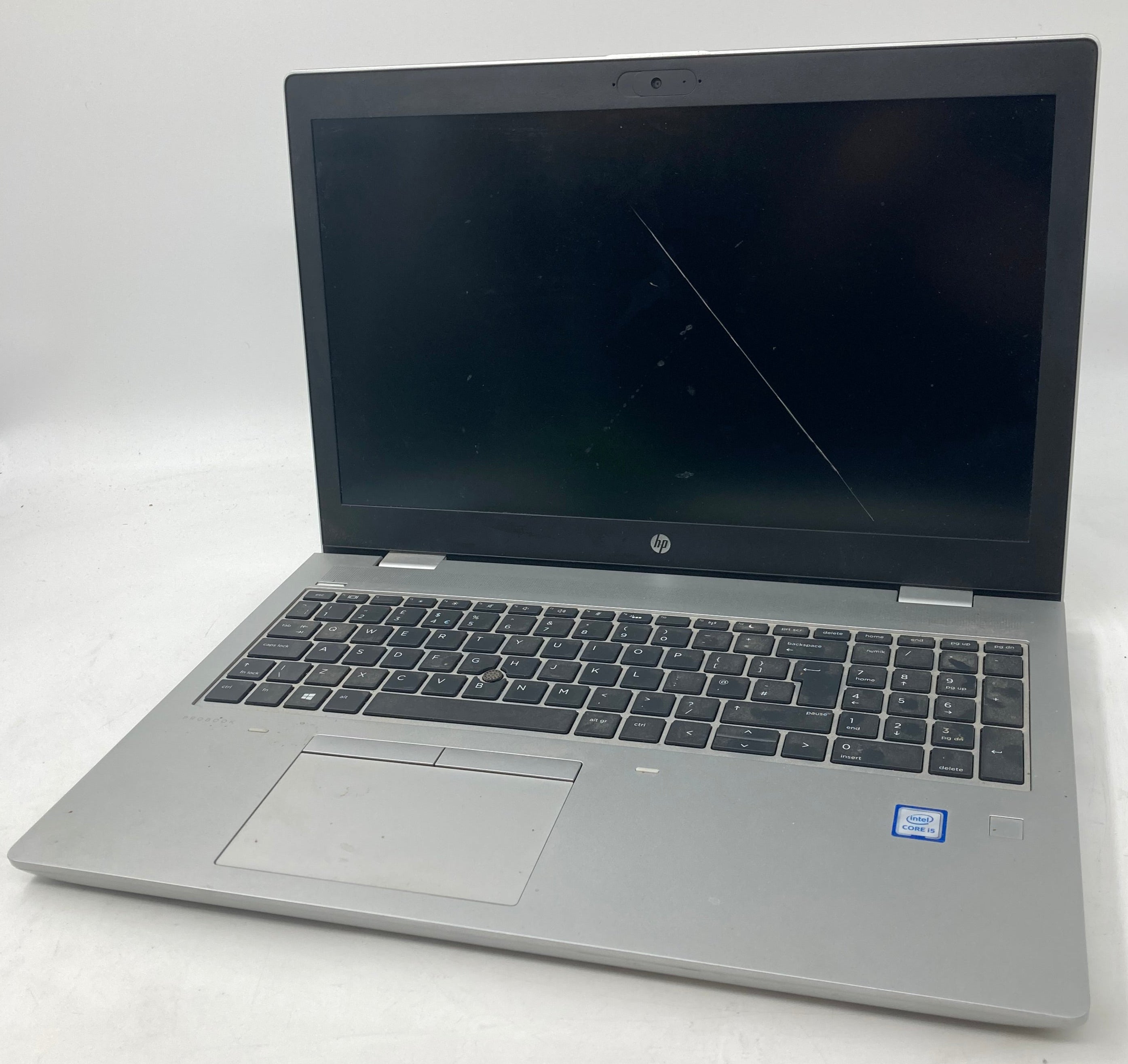 HP Laptop ProBook 650 G5 15.6" i5 8th Gen No RAM No HDD No OS *Spares* #7