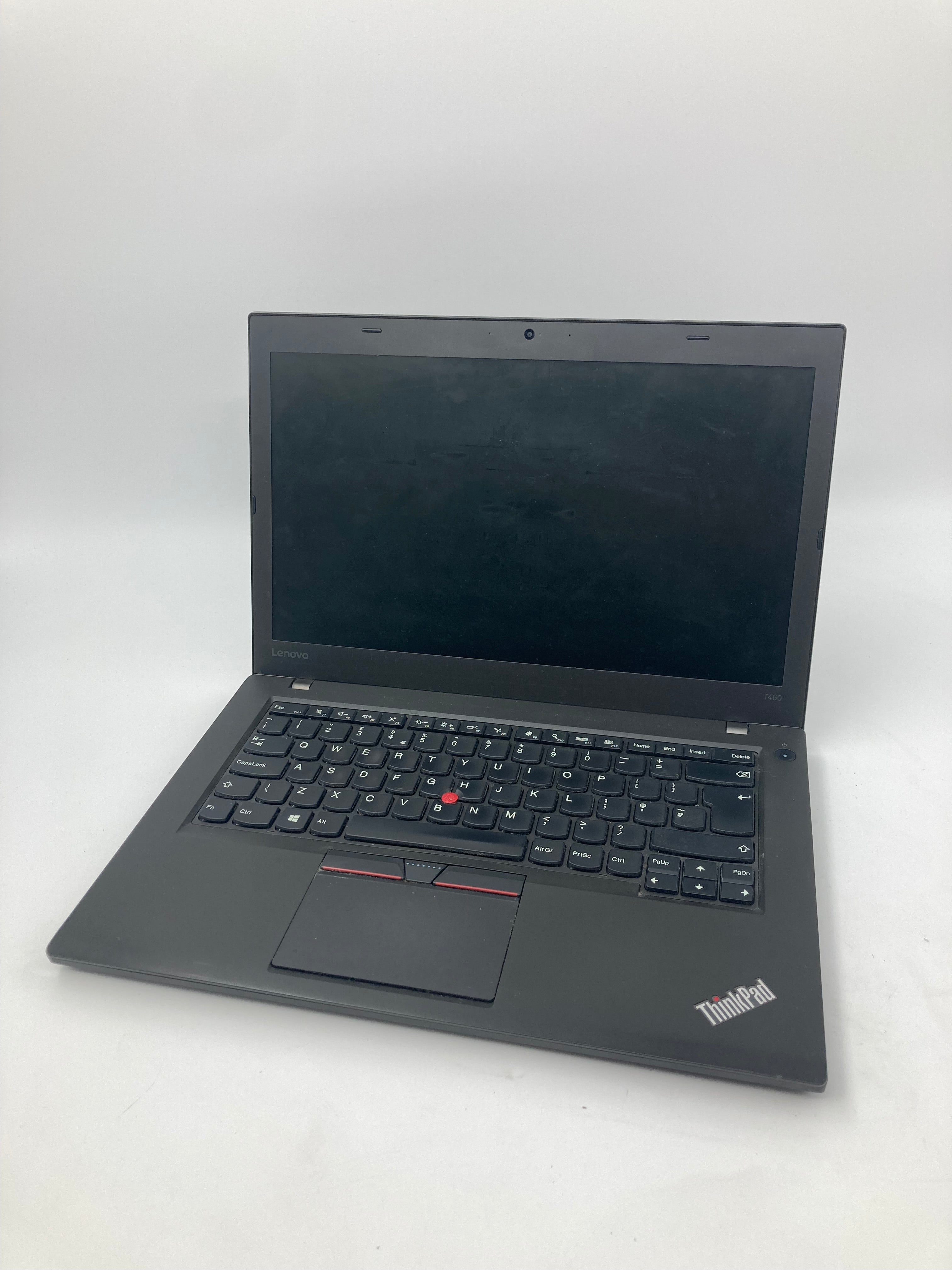 Lenovo Laptop T460 14" i5 6th Gen 8GB RAM No HDD No OS *Spares*