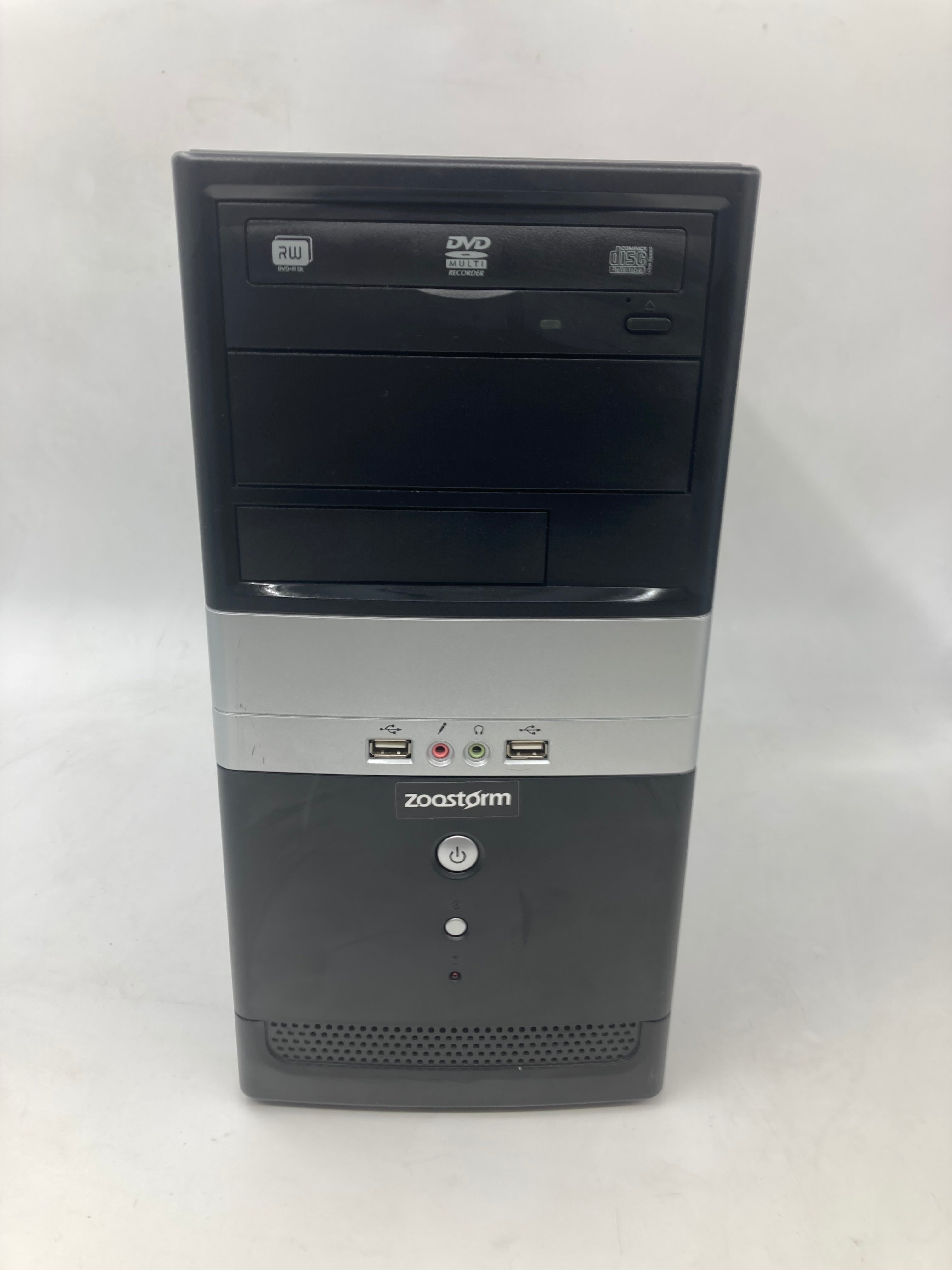 ZooStorm Desktop PC Intel Pentium E6600 3.06GHz 2GB RAM No SSD No OS