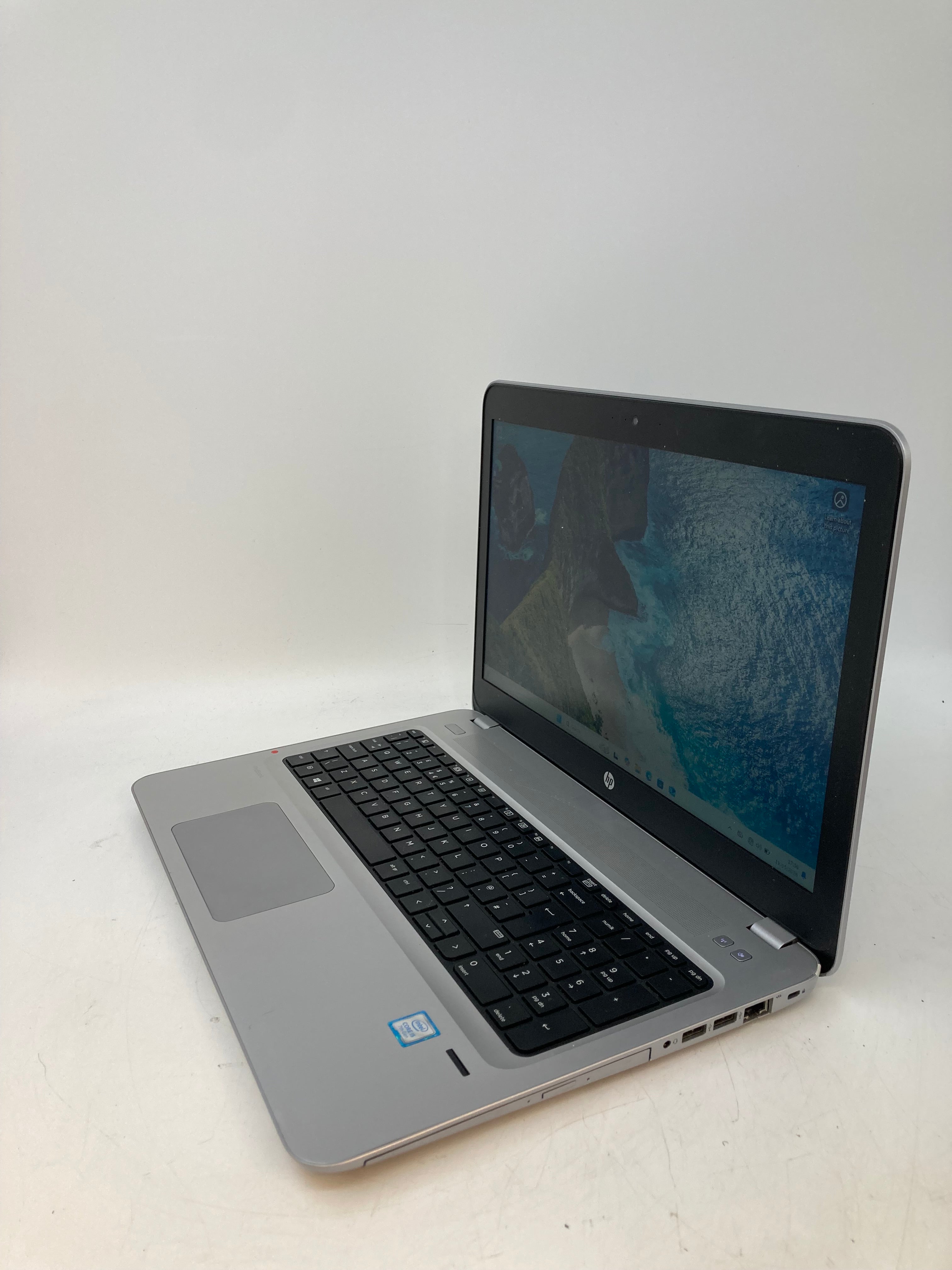 HP ProBook 450 G4 | 15.6" FHD | i5 7th Gen | 8GB RAM | 256GB Storage | W11 Pro