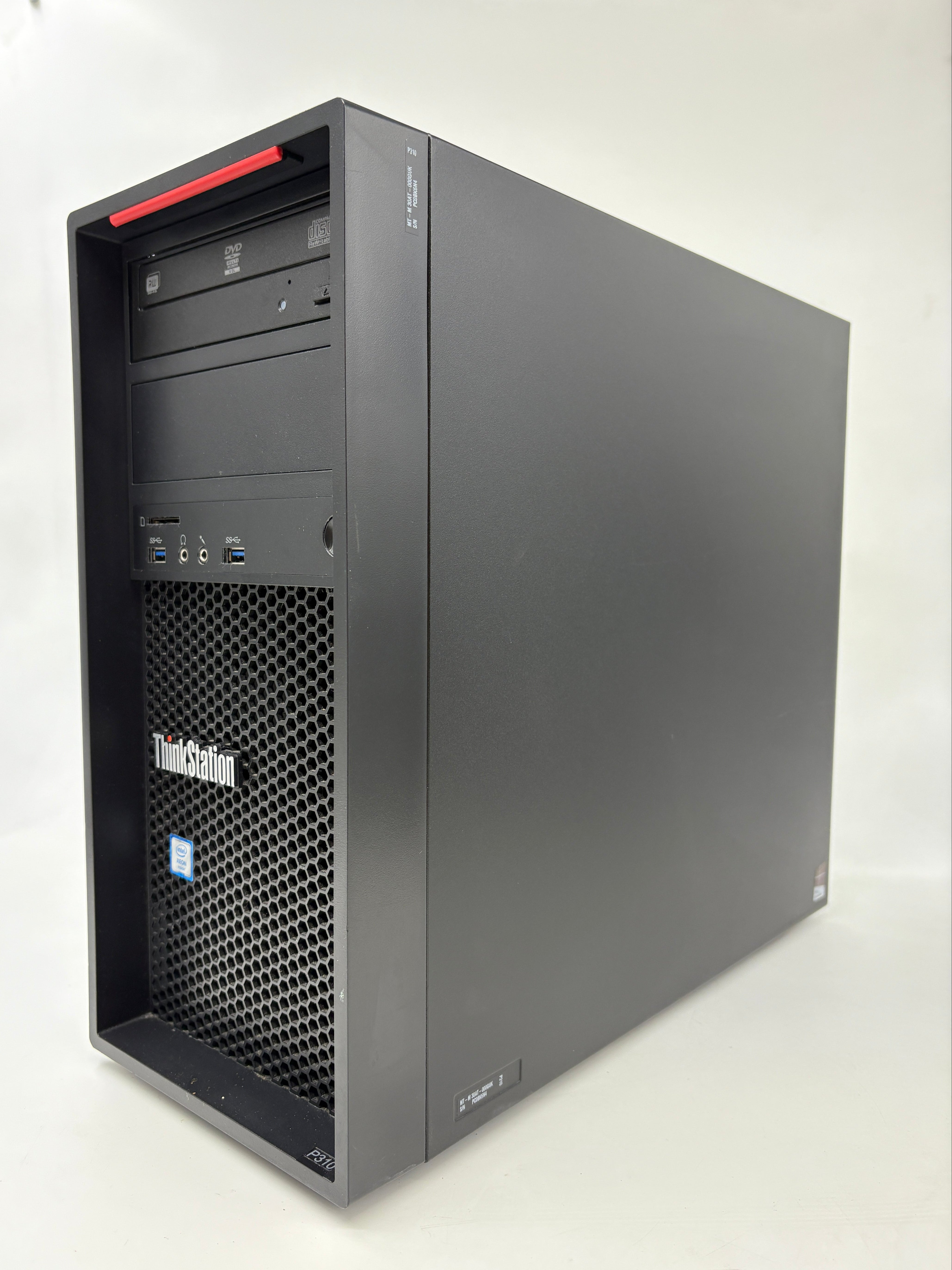 Lenovo Desktop ThinkStation P310 MT E3-1245 v5 24GB RAM 256GB SSD NO OS