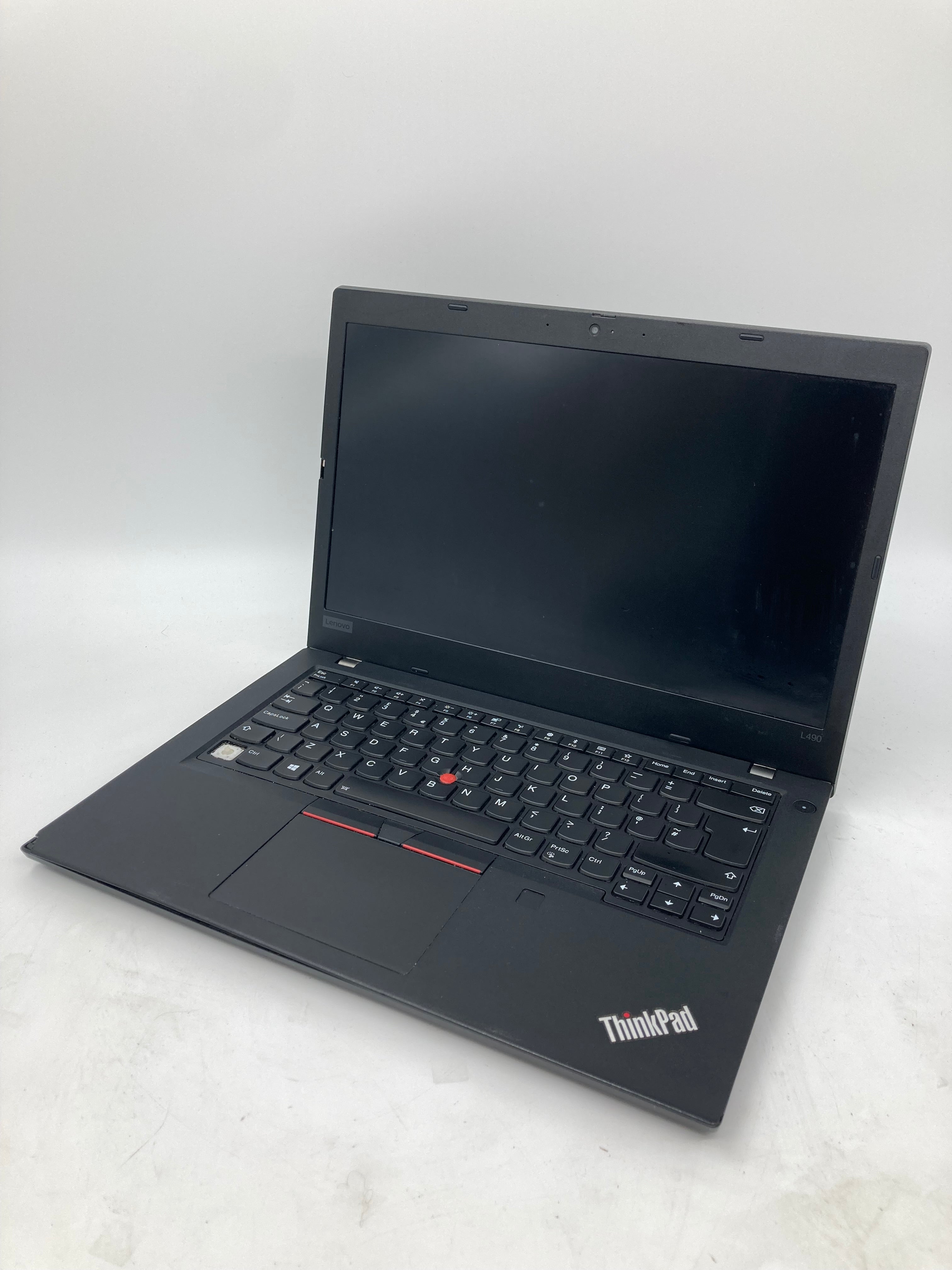 Lenovo ThinkPad L490 14" Screen i5 8th Gen 16GB RAM No SSD No OS *Spares*