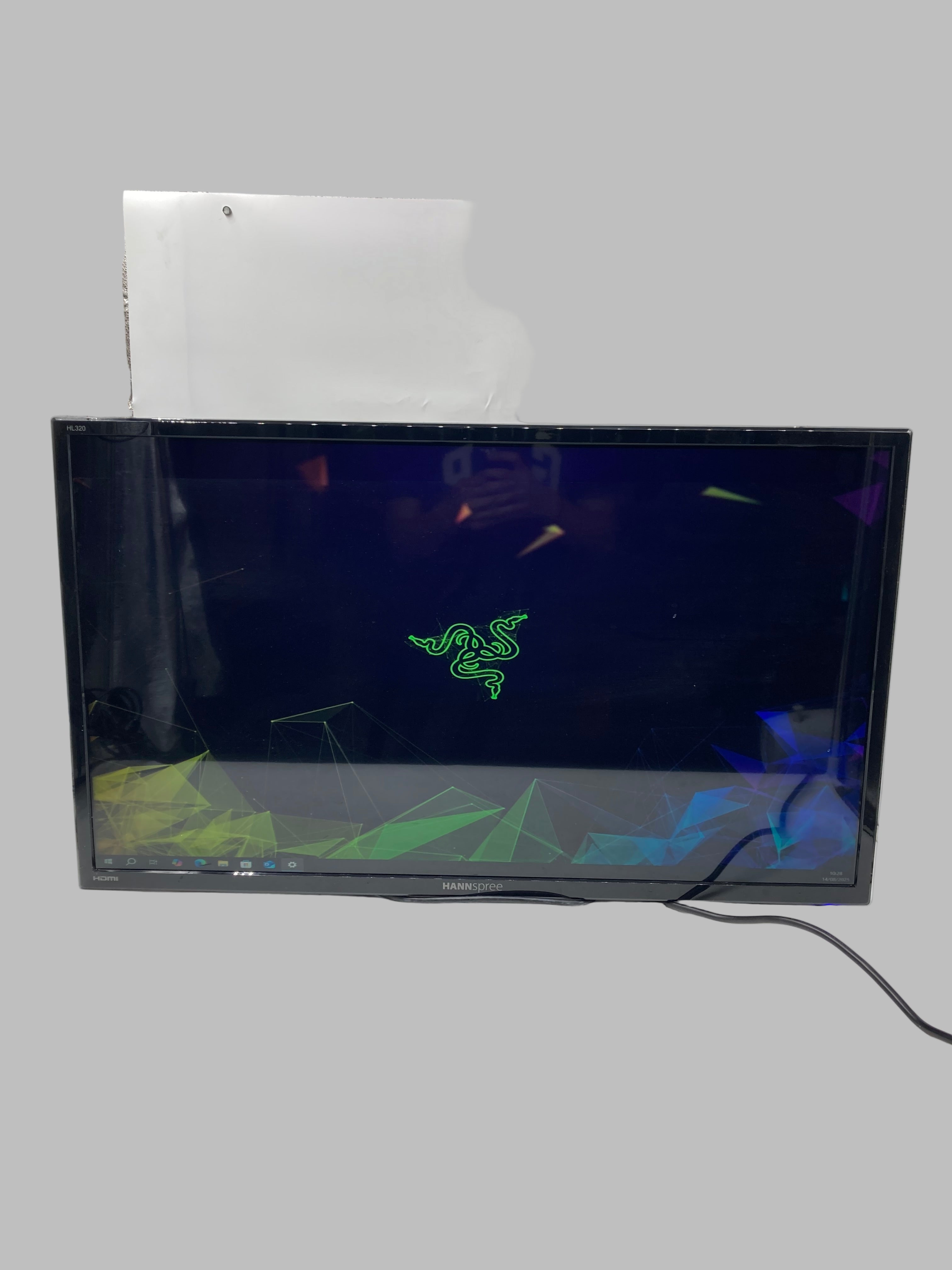 Hannspree HL 31.5" 320 UPB Digital signage flat panel