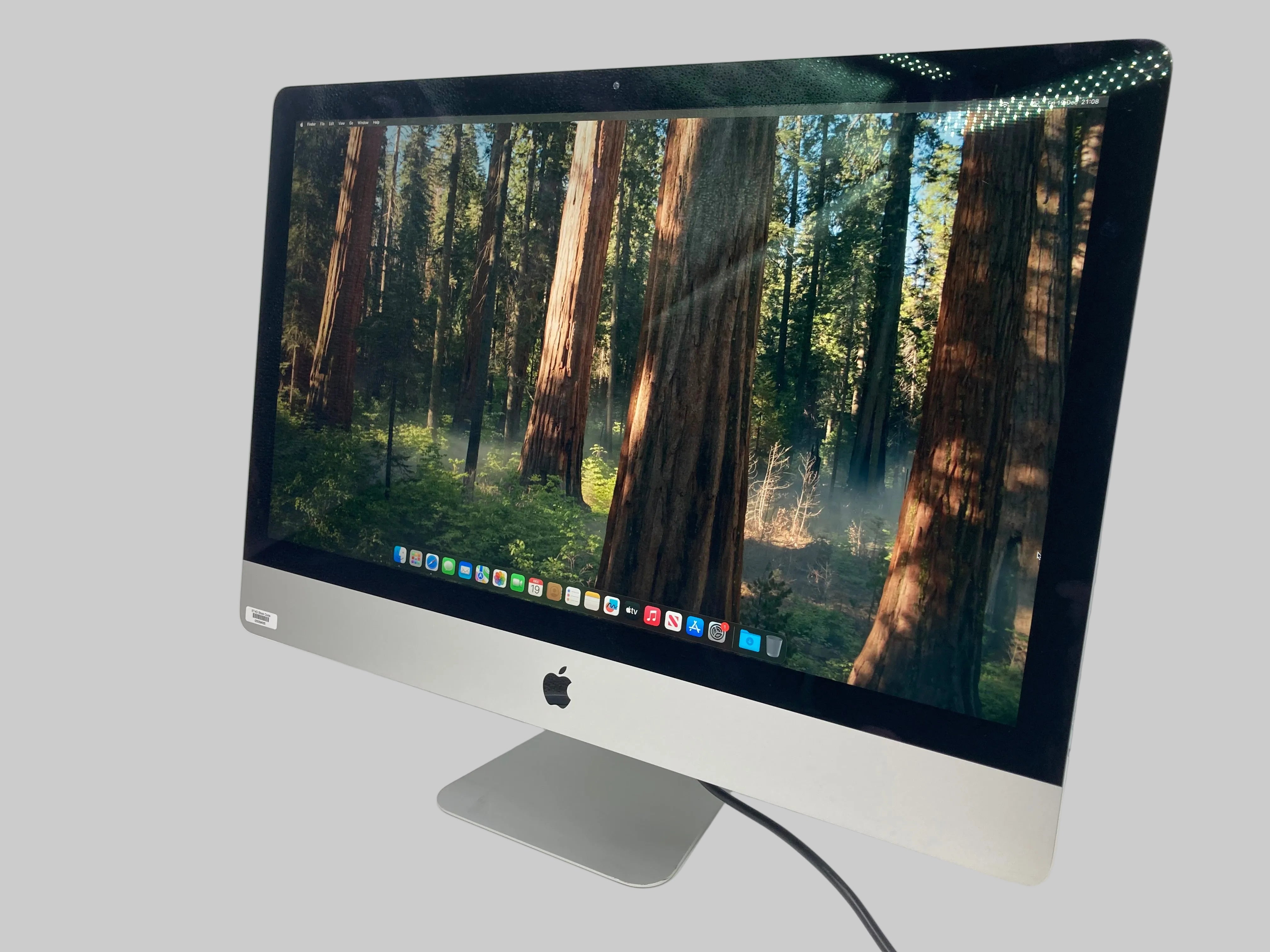Apple iMac 2019 27" Retina 5K Screen i5-8500 16GB RAM 1TB HDD MacOS Sequioa