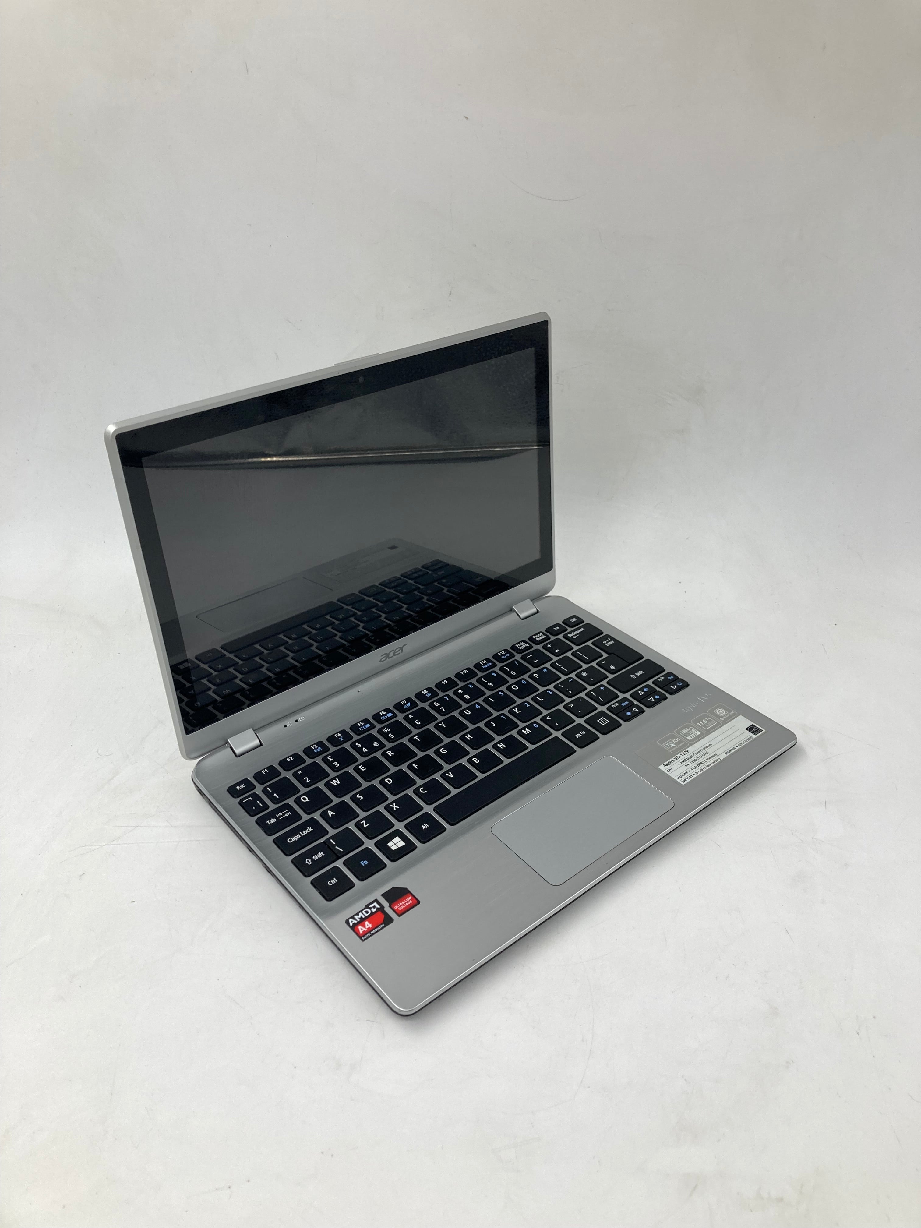 Acer Laptop MS2377 11.6" Screen AMD A4 1250 4GB Ram No Storage No OS *Spares*