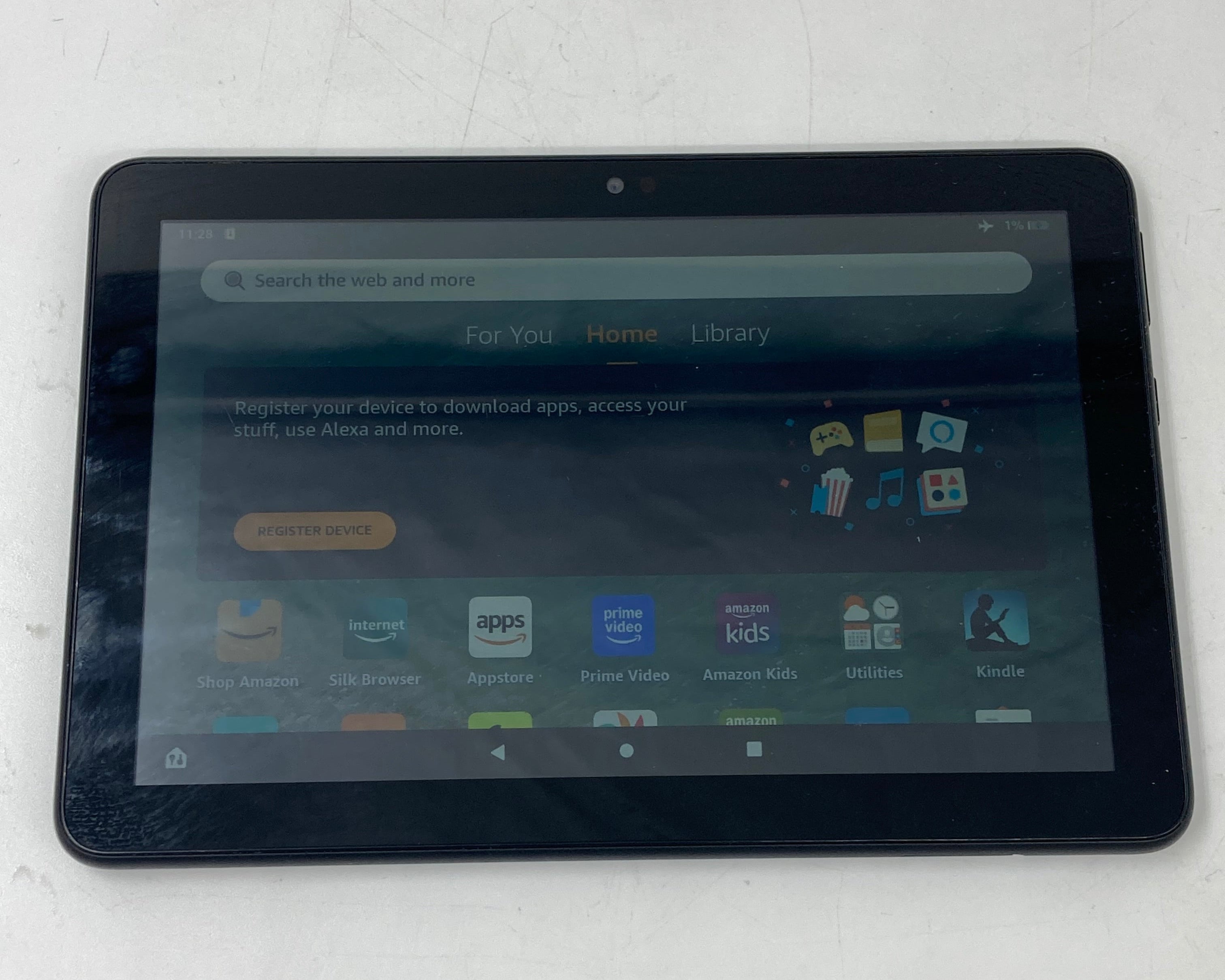 Amazon Fire HD 8 Tablet 8" 1280 x 800 1GB RAM - Black