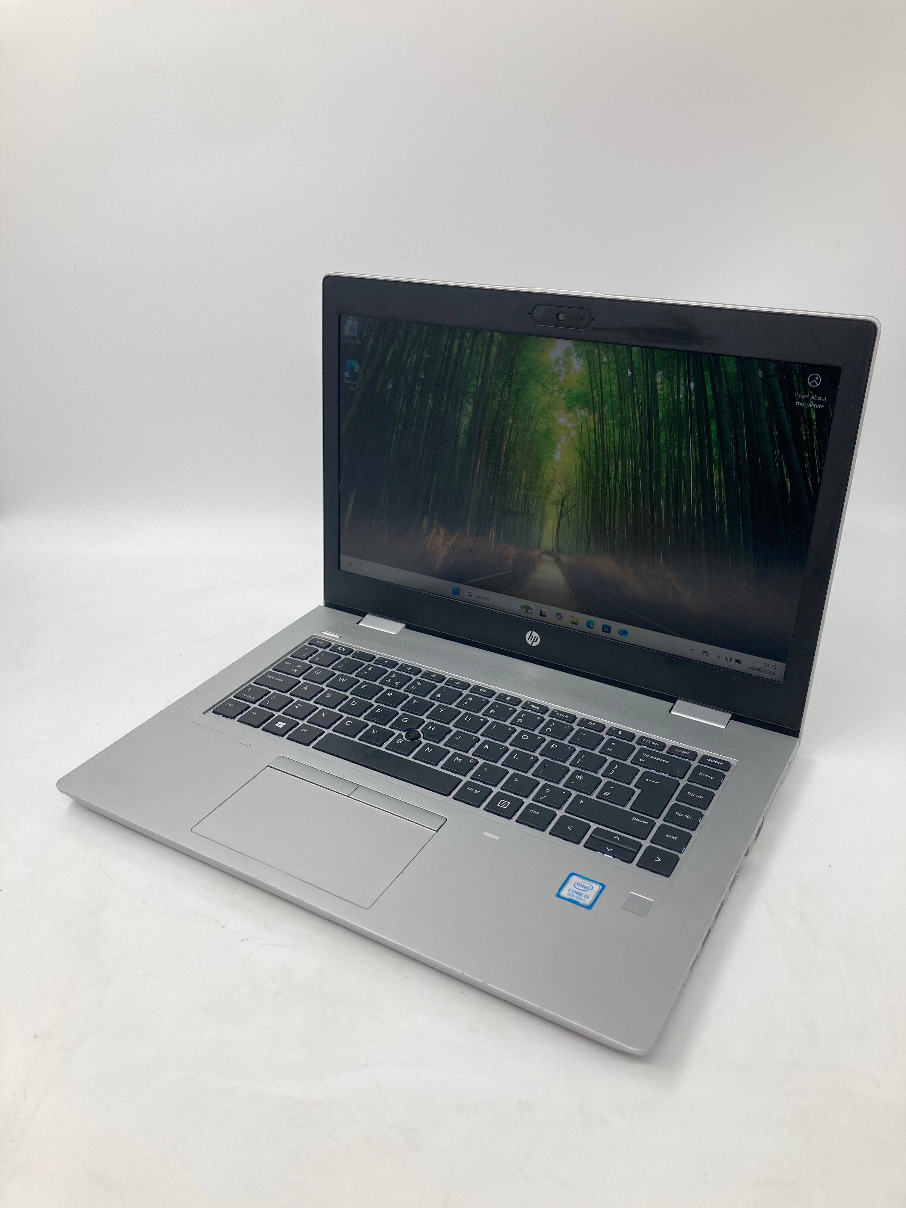HP Laptop ProBook 640 G5 14" Screen i5 8th Gen 8GB RAM 256GB SSD Win 11