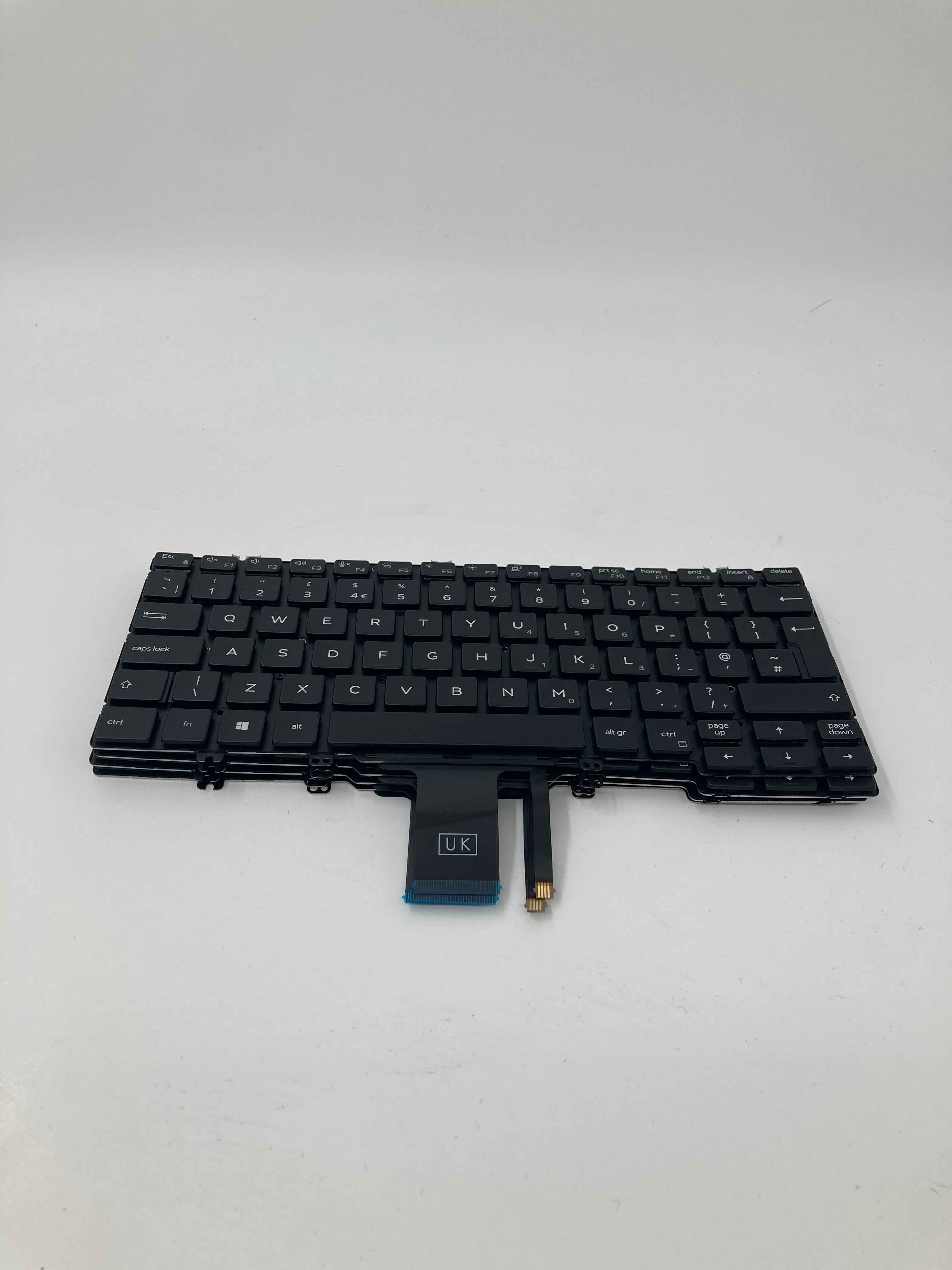 Dell Latitude 5300 and 7300 Backlit UK English Keyboard 066FG