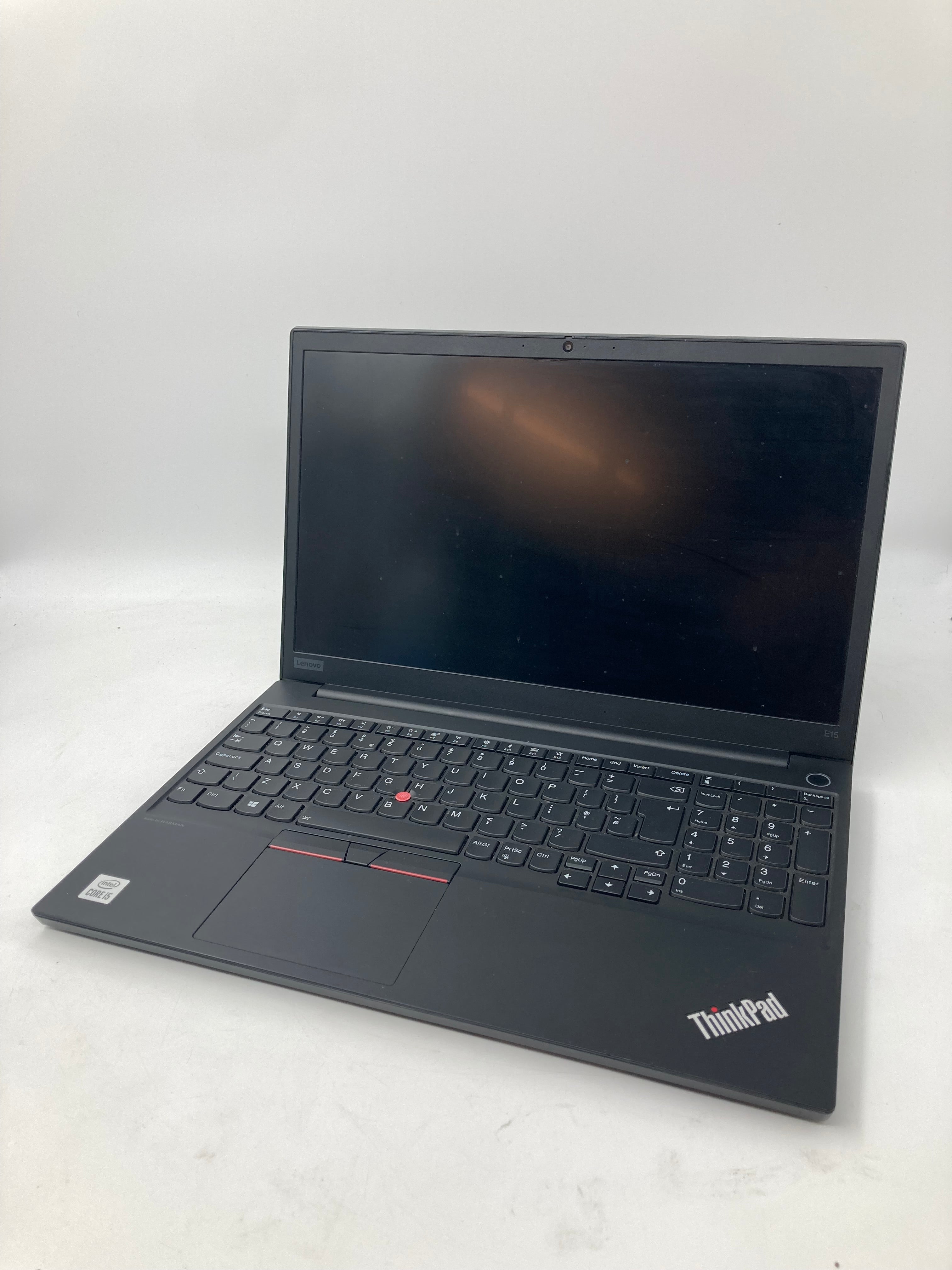 Lenovo ThinkPad E15 15.6" Screen i5 10th Gen No RAM No SSD No OS *Spares*