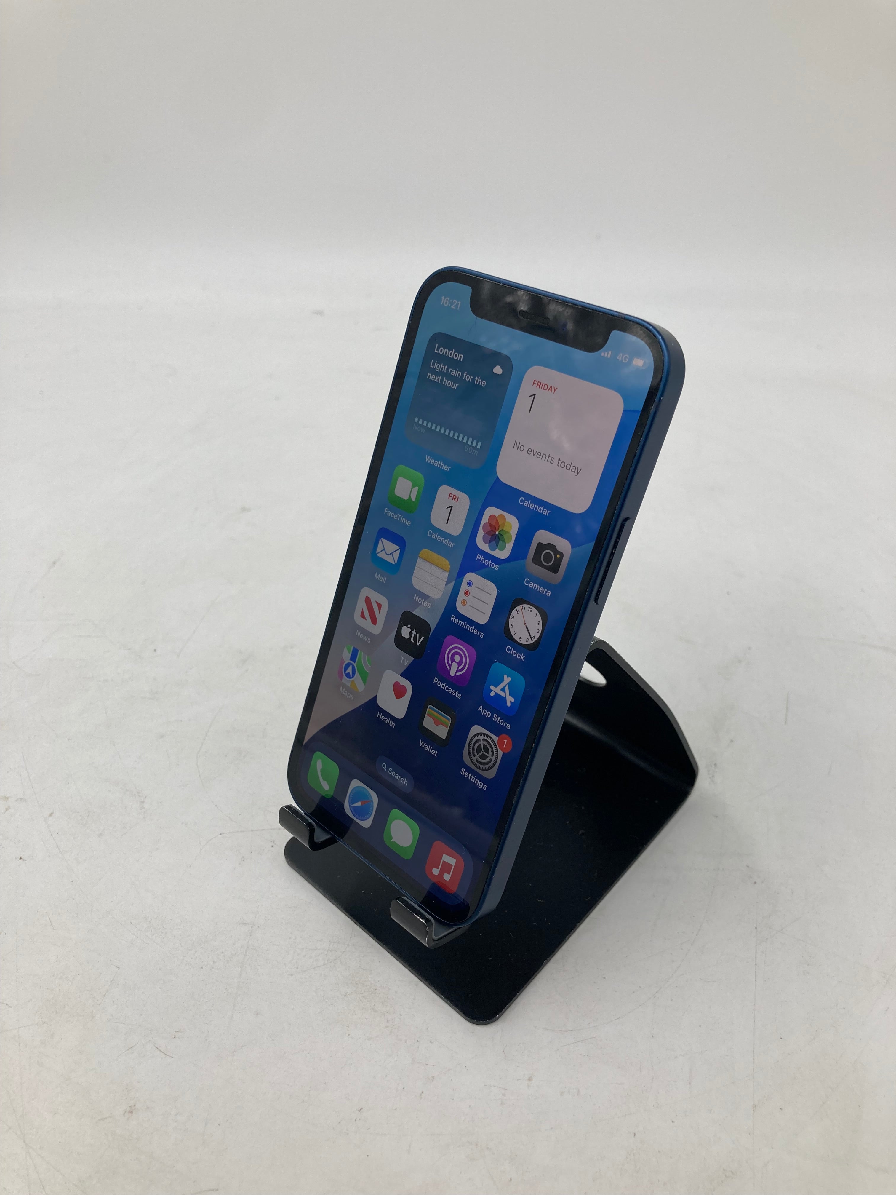 Apple iPhone 12 Mini A2399 128GB Blue - Unlocked