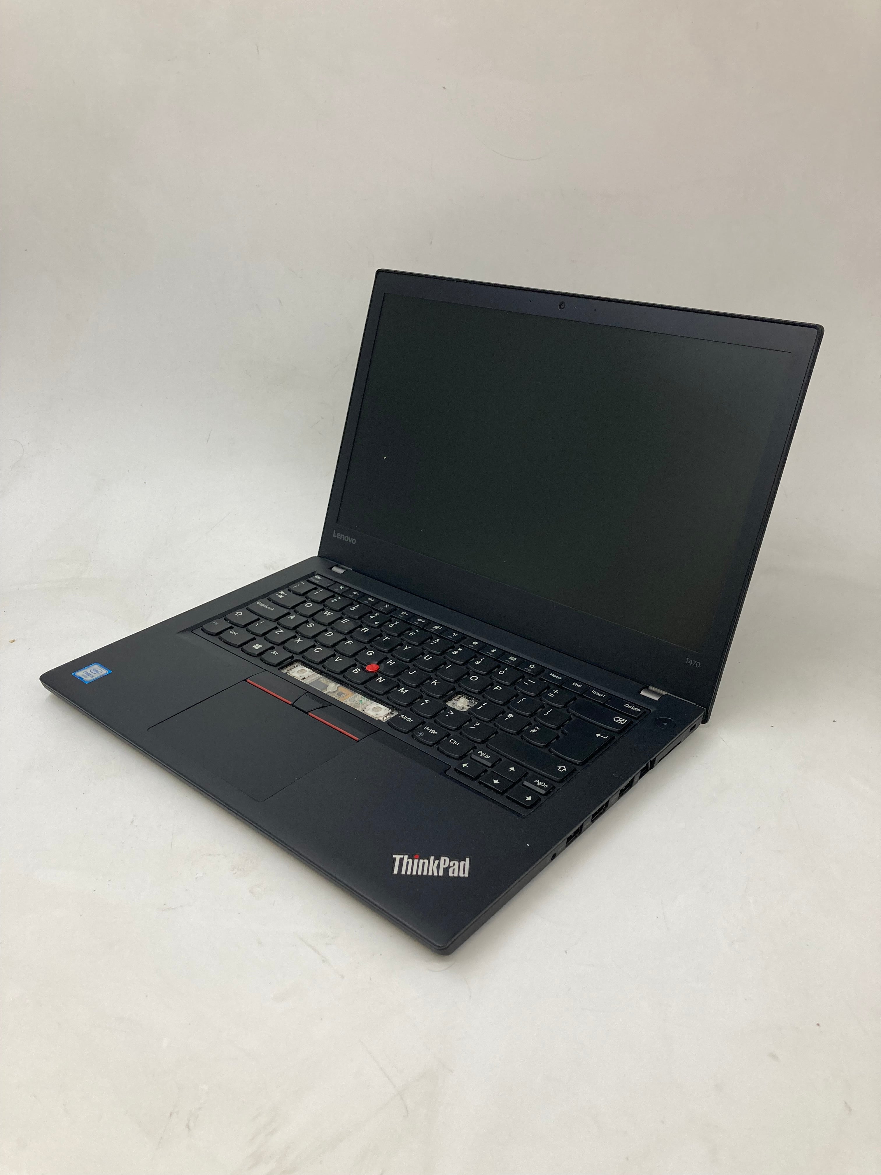 Lenovo Laptop ThinkPad T470 14" Screen i5 6200U 8GB Ram No SSD No OS