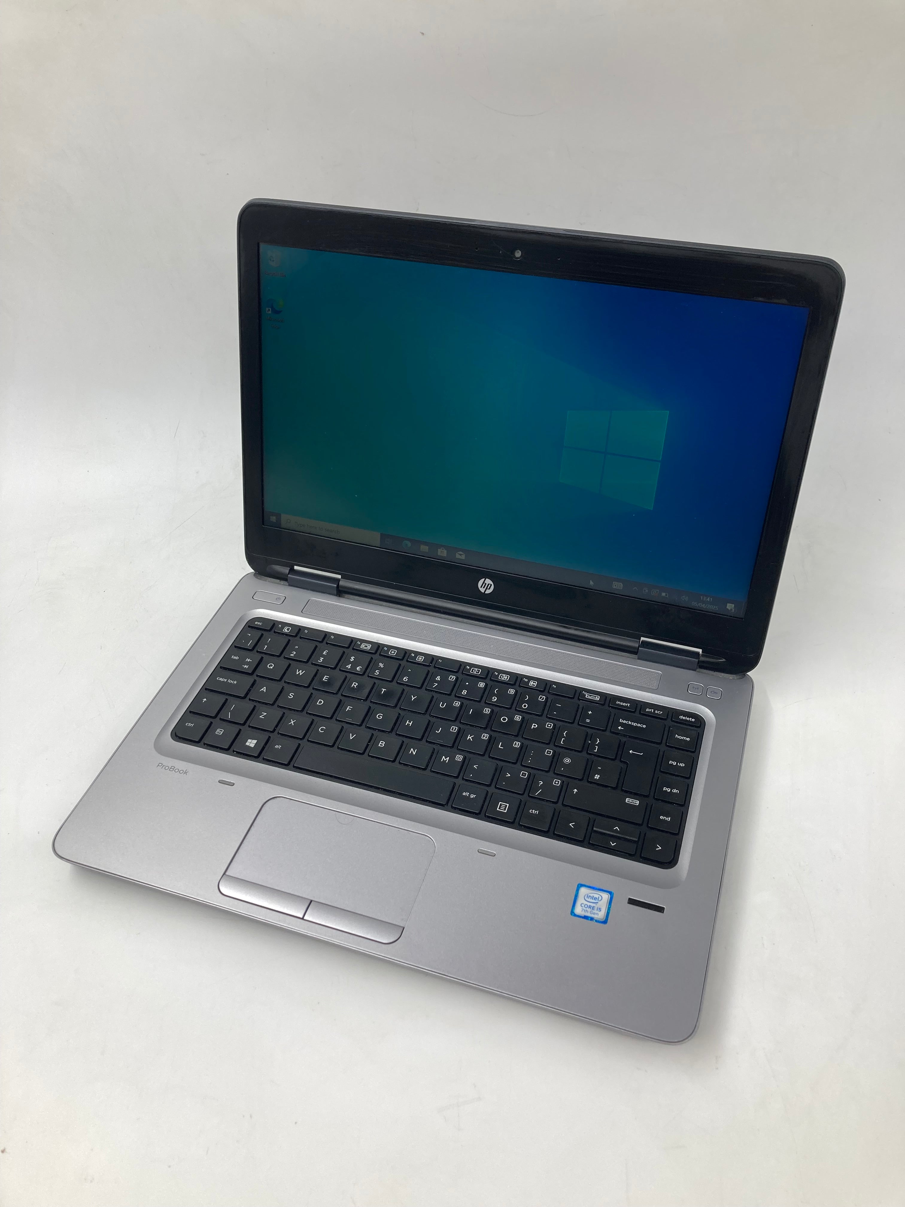 HP Laptop ProBook 640 G3 14" i5-7200U 2.50GHz 8GB RAM 500GB SSD W10 OS