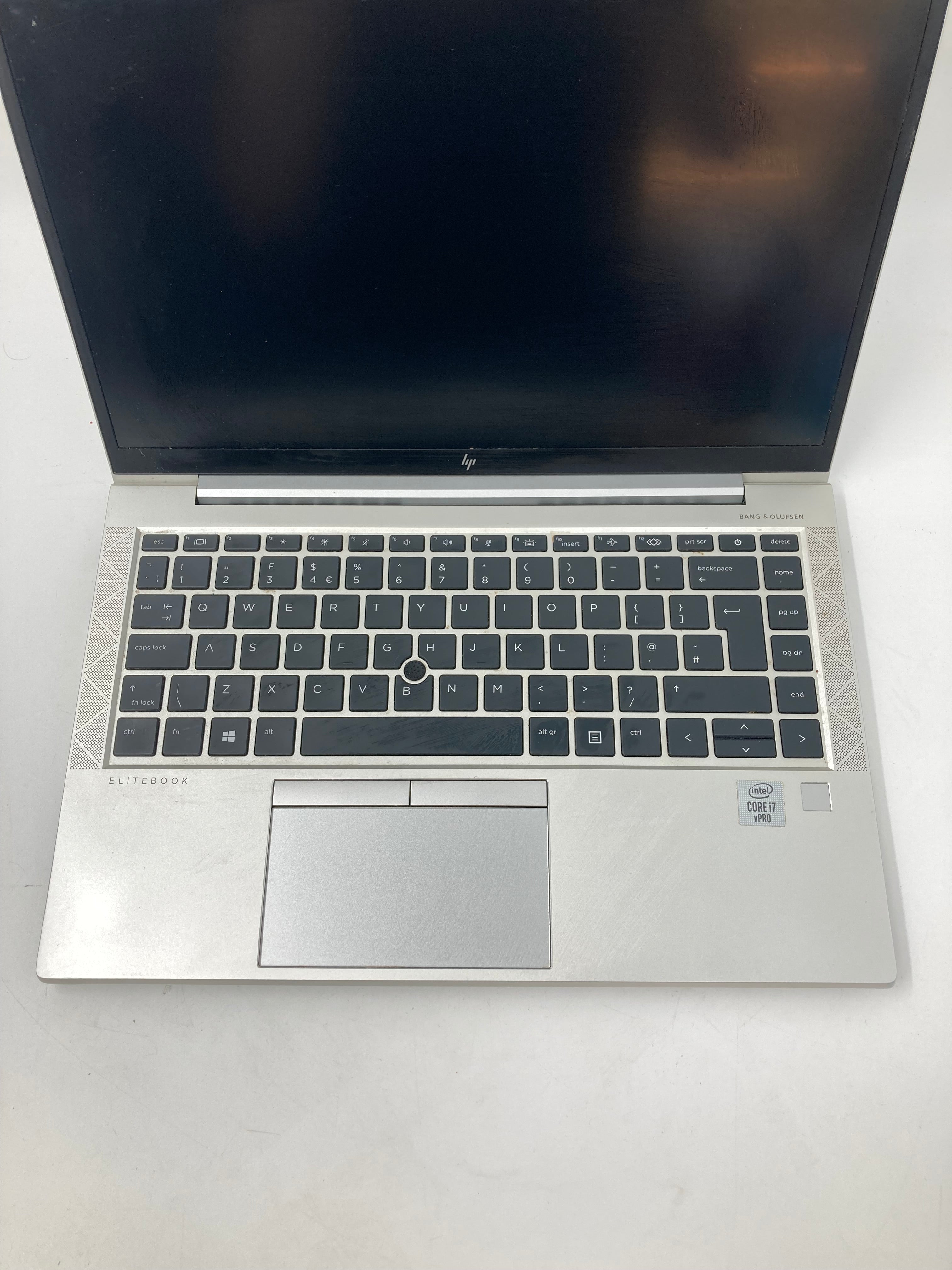 HP EliteBook 840 G7 14" Screen i7 10th Gen 16GB RAM No SSD No OS *Spares*