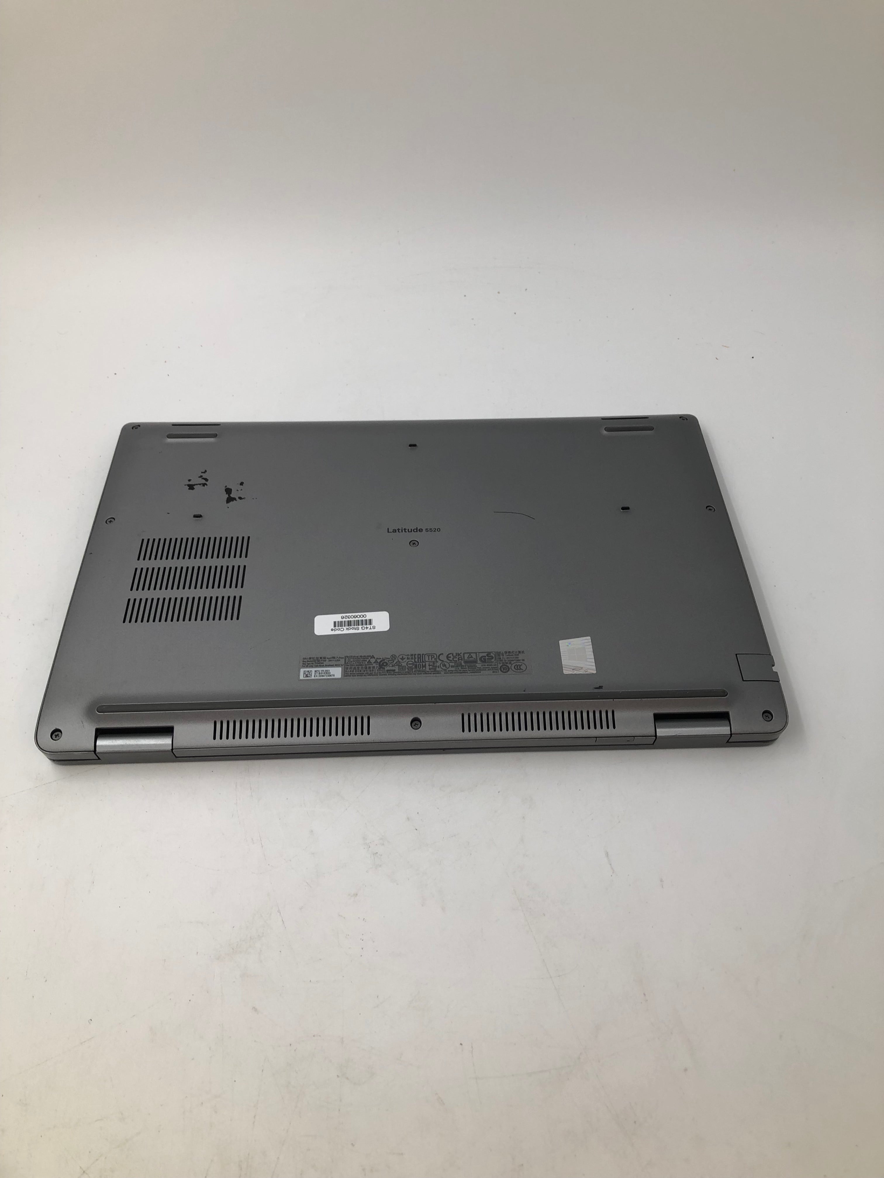 Dell Latitude 5520 15" Screen i5 11th Gen 8GB RAM No SSD No OS