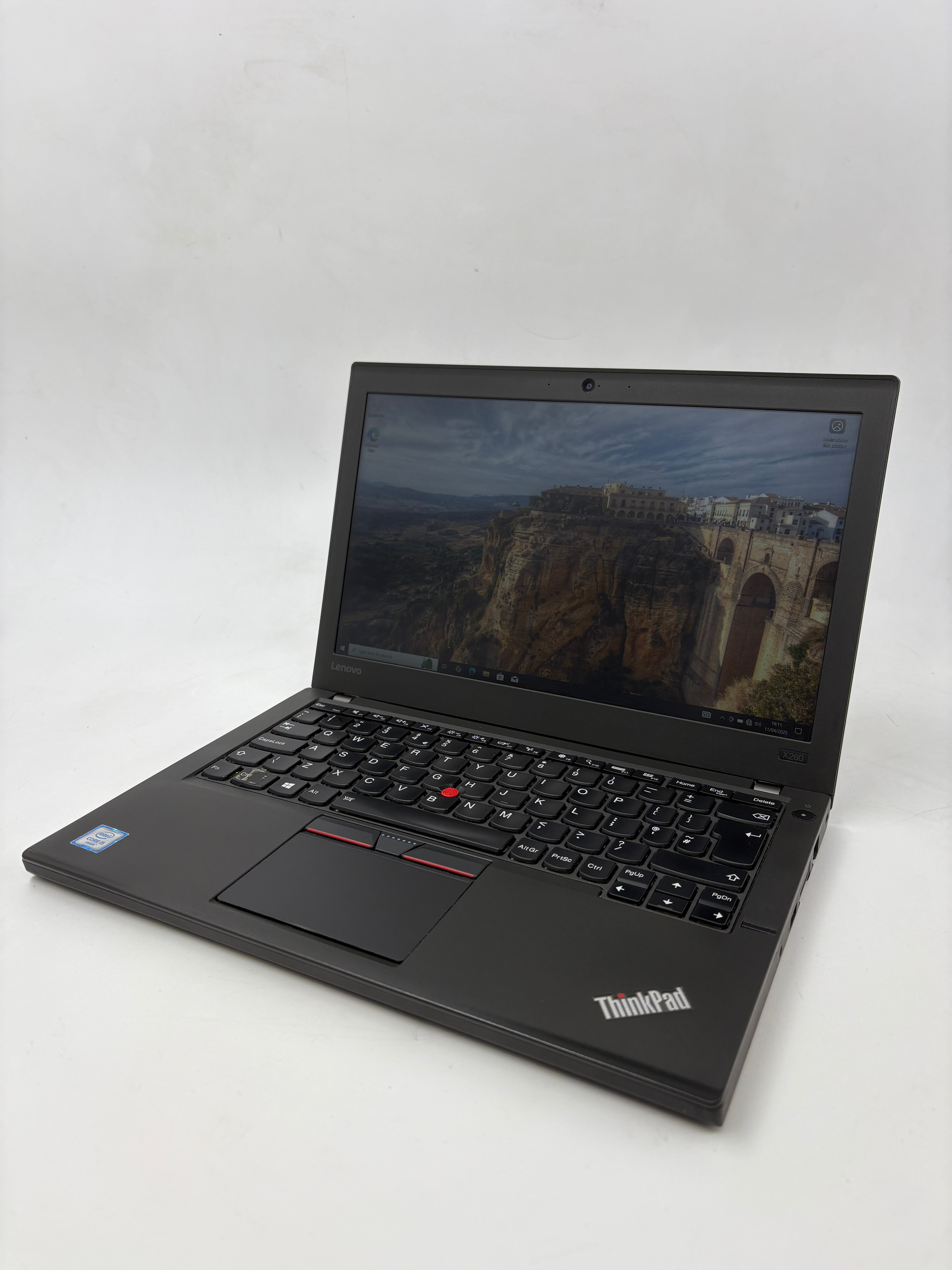 Lenovo Laptop ThinkPad X260 12.5" Screen i5 6th Gen 8GB RAM 256GB SSD W10