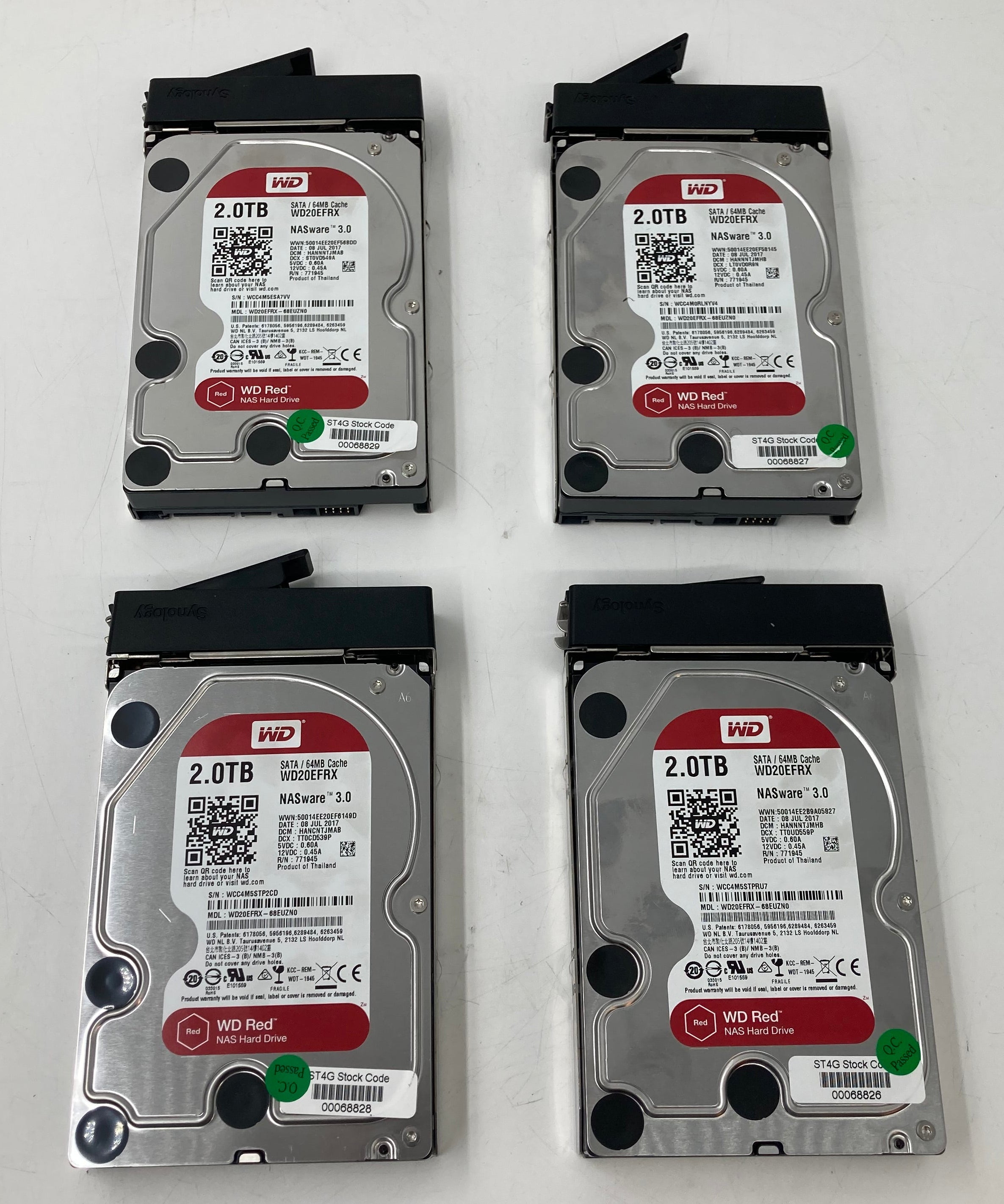 Synology RackStation RS815+ | 4-Bay NAS | 8TB | 4 x 2TB 3.5" SATA |