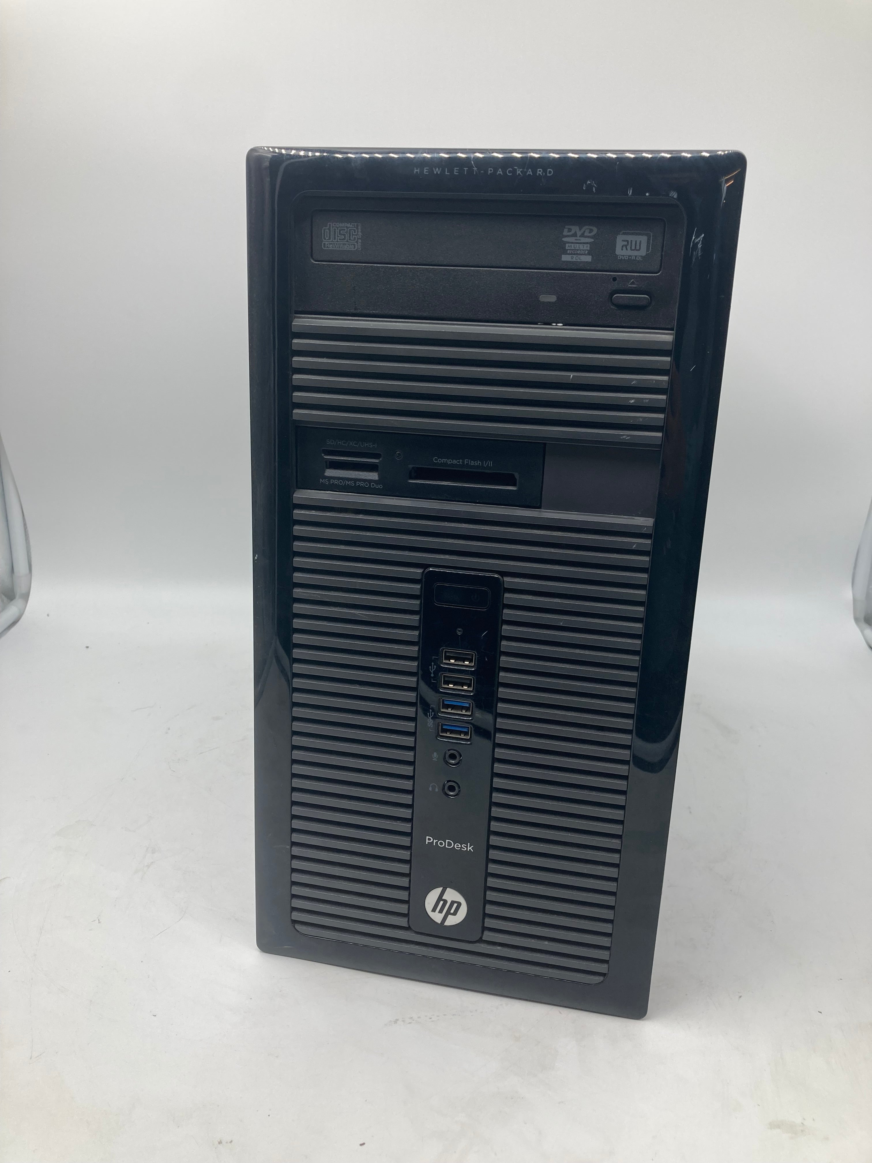 HP ProDesk 490 G1 MT i7 4th Gen 16GB RAM No SSD No OS