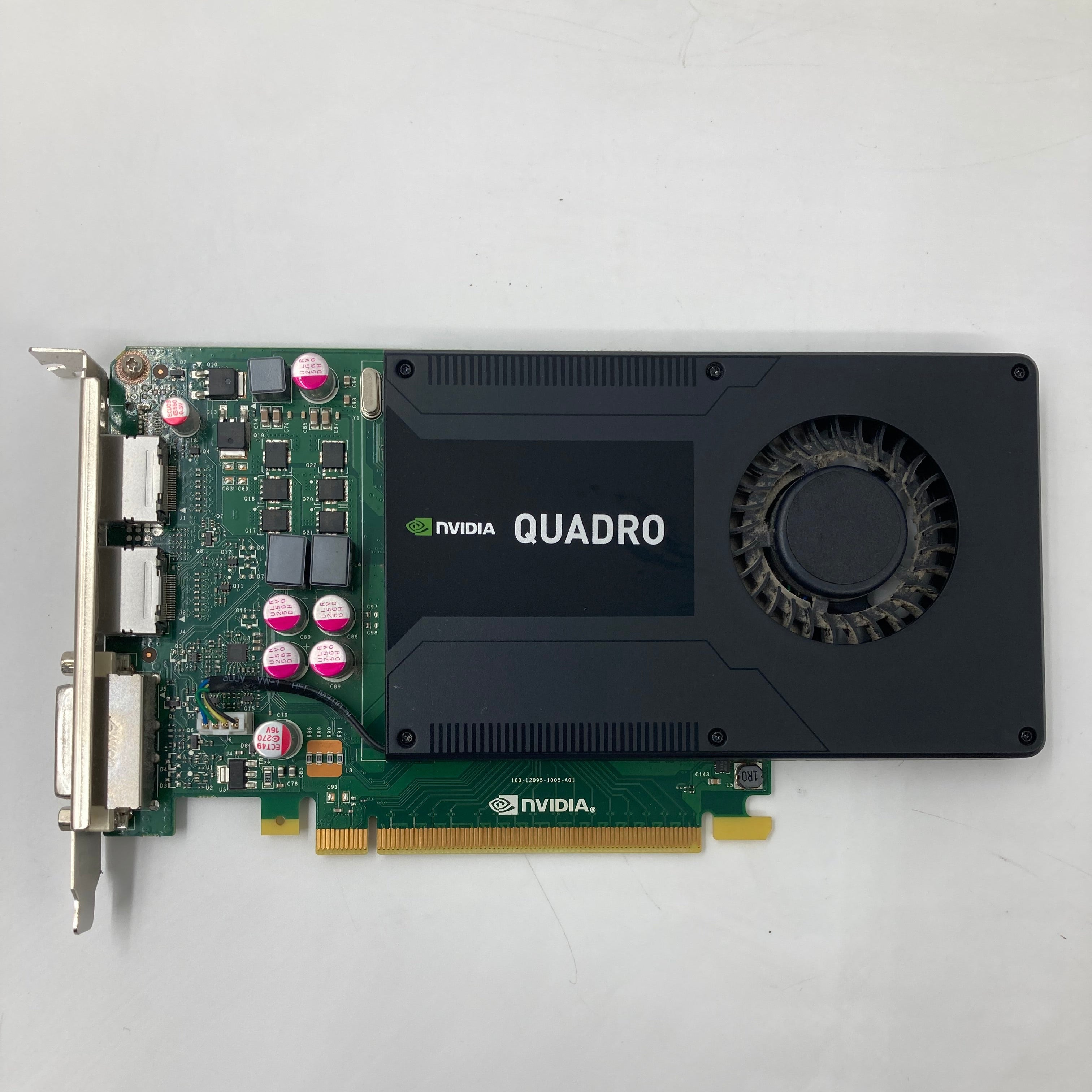 NVIDIA Quadro K2000 2GB GDDR5 Video Graphics Card