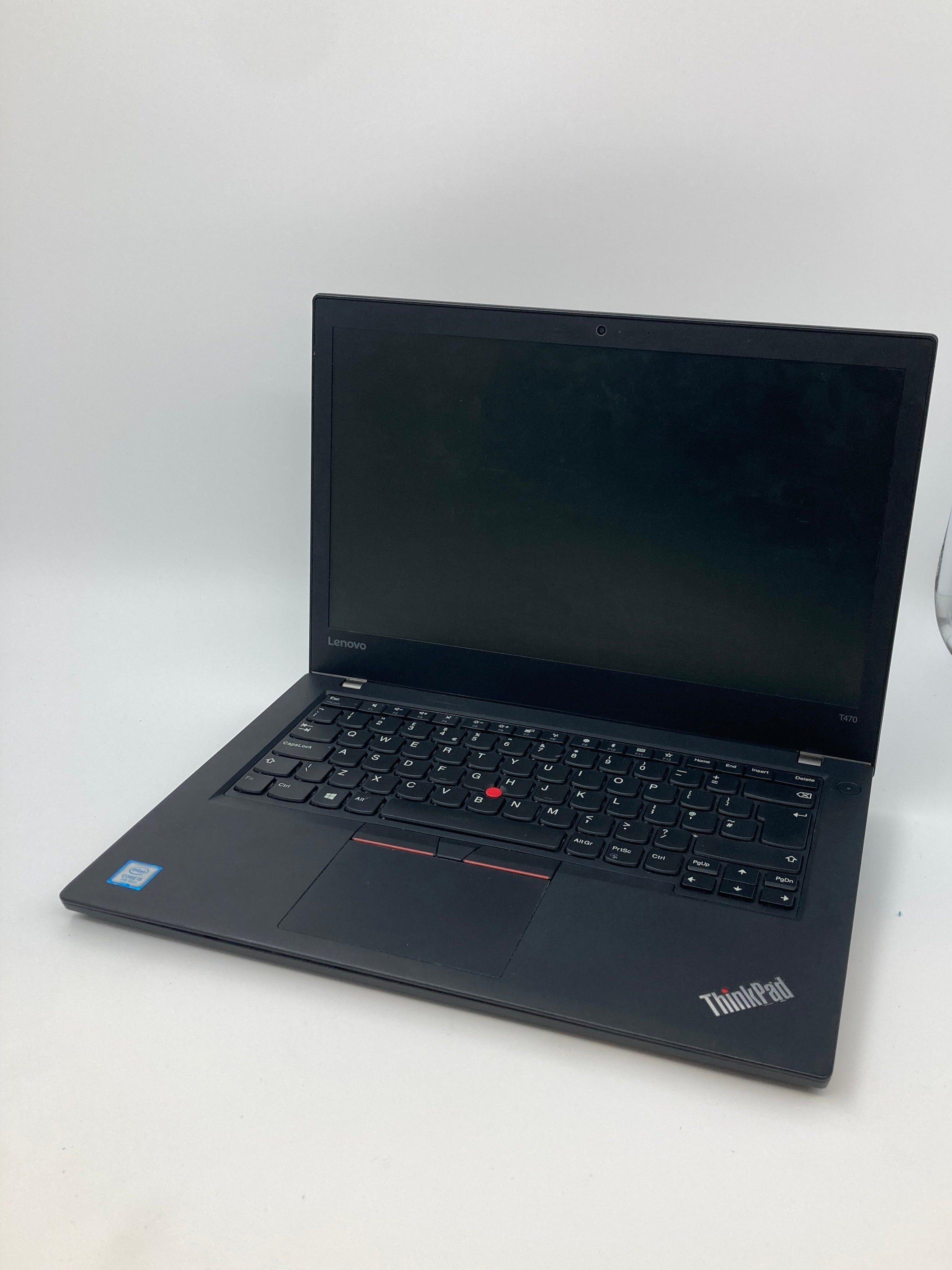 Lenovo Laptop ThinkPad T470 14" Screen i5 7th Gen 8GB Ram No SSD No OS