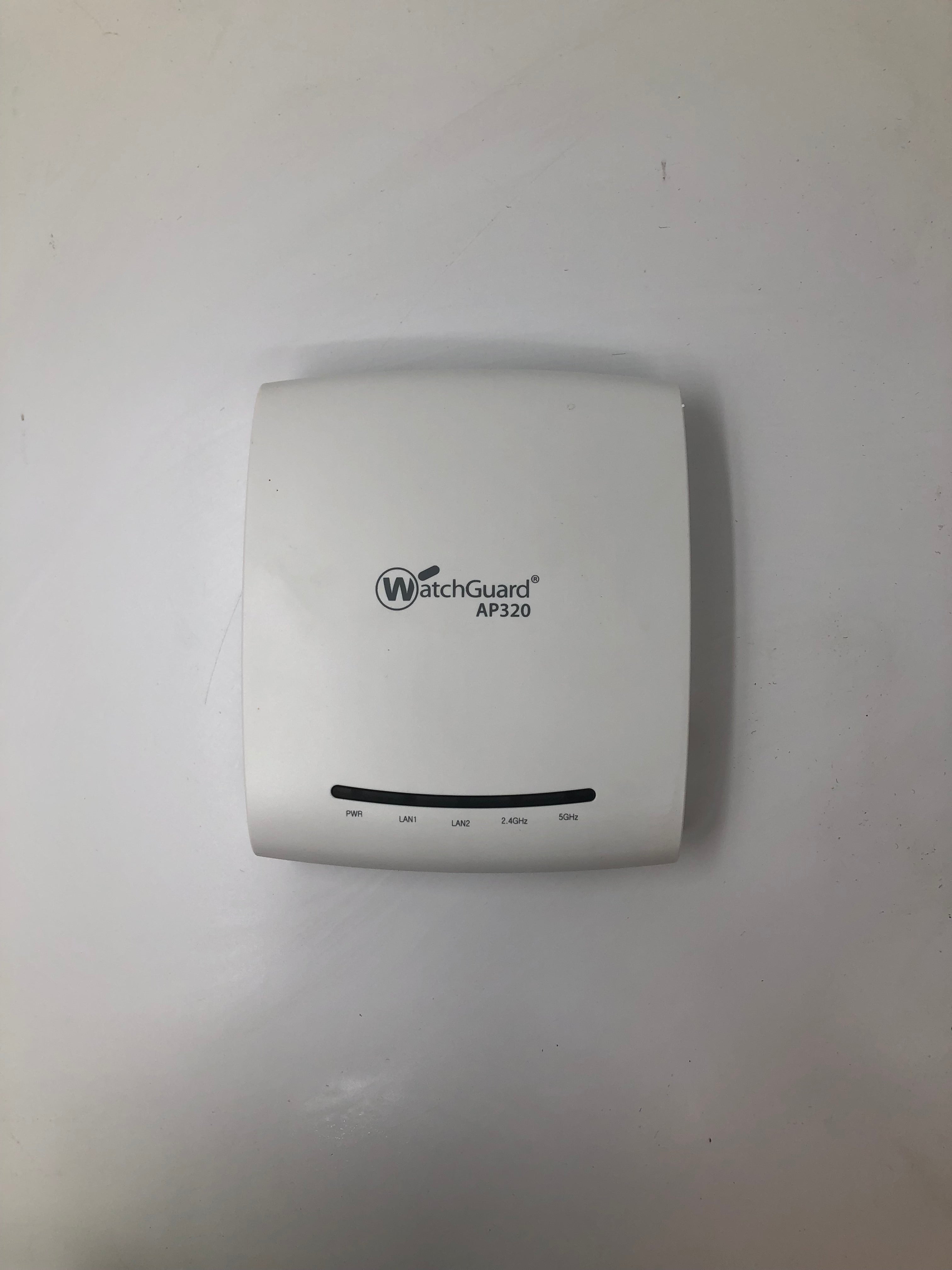 WatchGuard AP320 Indoor 3x3 MIMO Dual Radio Access Point NO PSU In Original Box